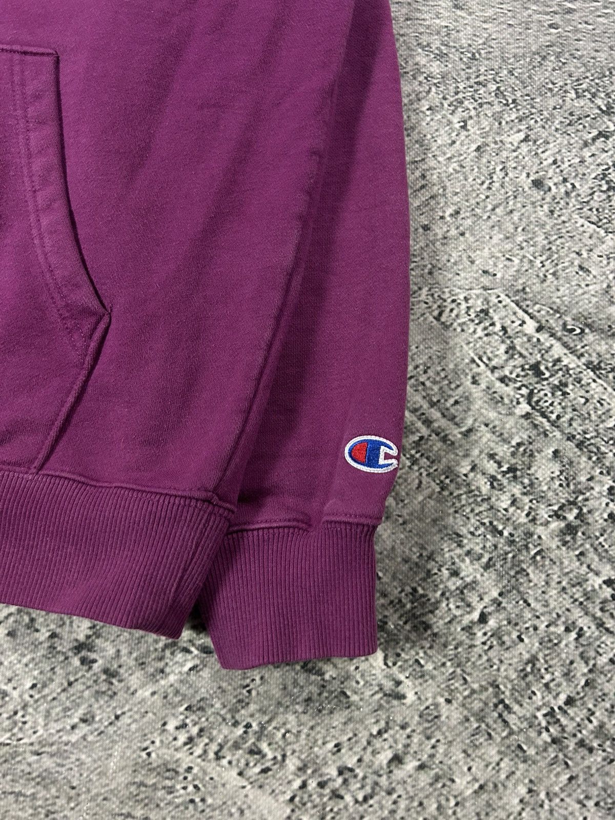 Champion × Supreme Supreme Champion Tag Hoodie purple Size US M / EU 48-50 / 2 - 2 Thumbnail