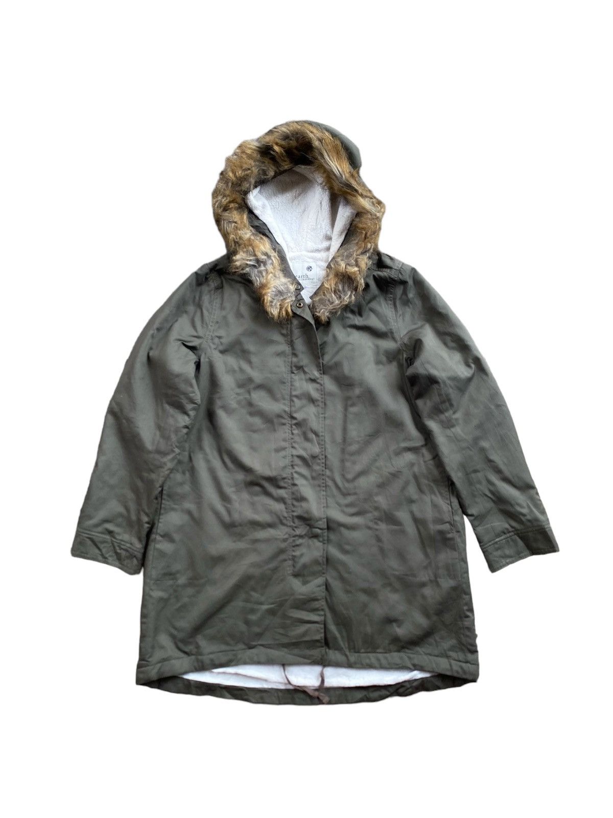 If Six Was Nine × Japanese Brand × Le Grande Bleu (L.G.B.) Vintage Japanes Earth Fur Sherpa Jacket Size US M / EU 48-50 / 2 - 1 Thumbnail