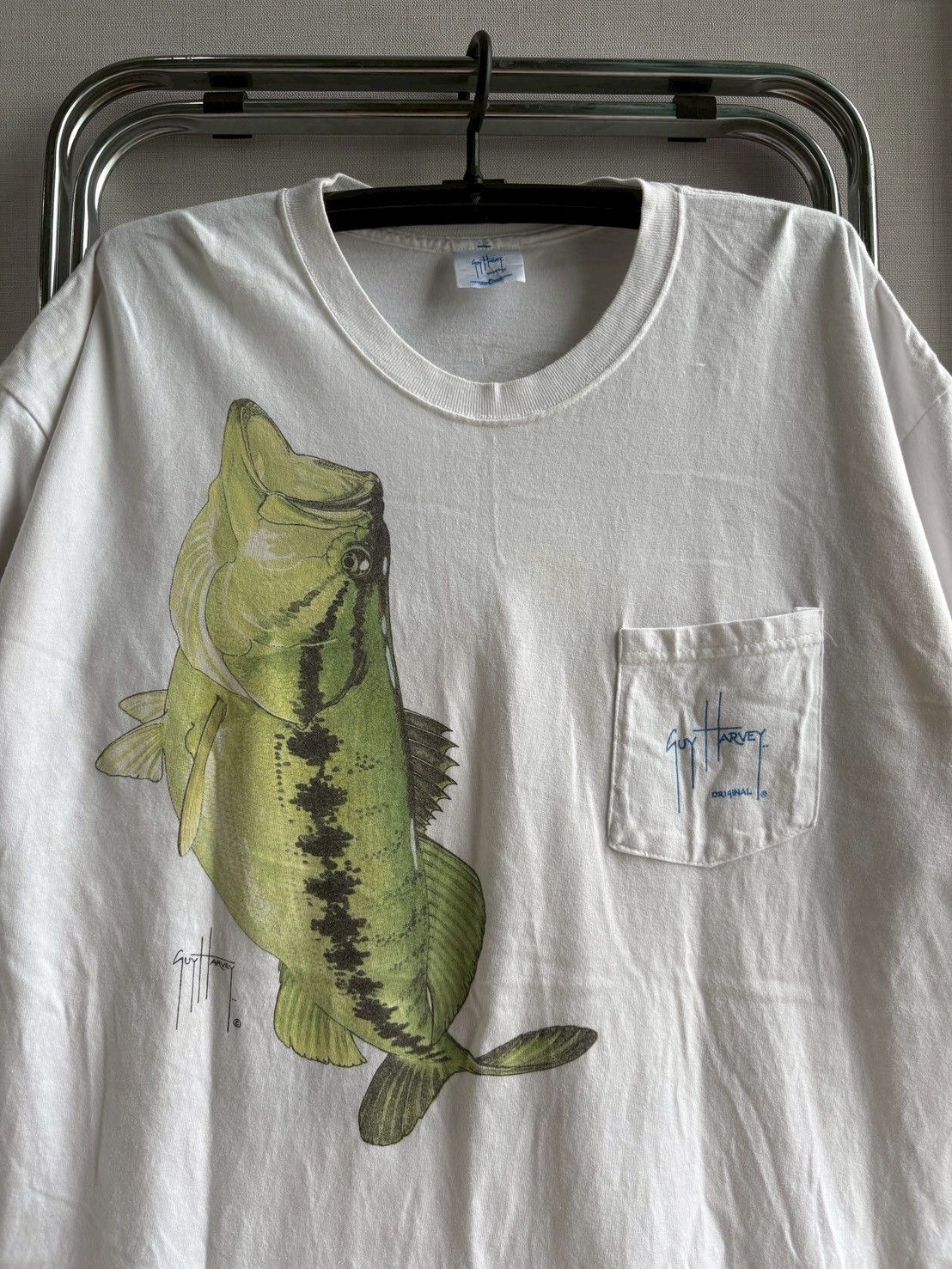 Guy Harvey VINTAGE Guy Harvey Shirt Men White 90s Shirt Size US M / EU 48-50 / 2 - 4 Thumbnail