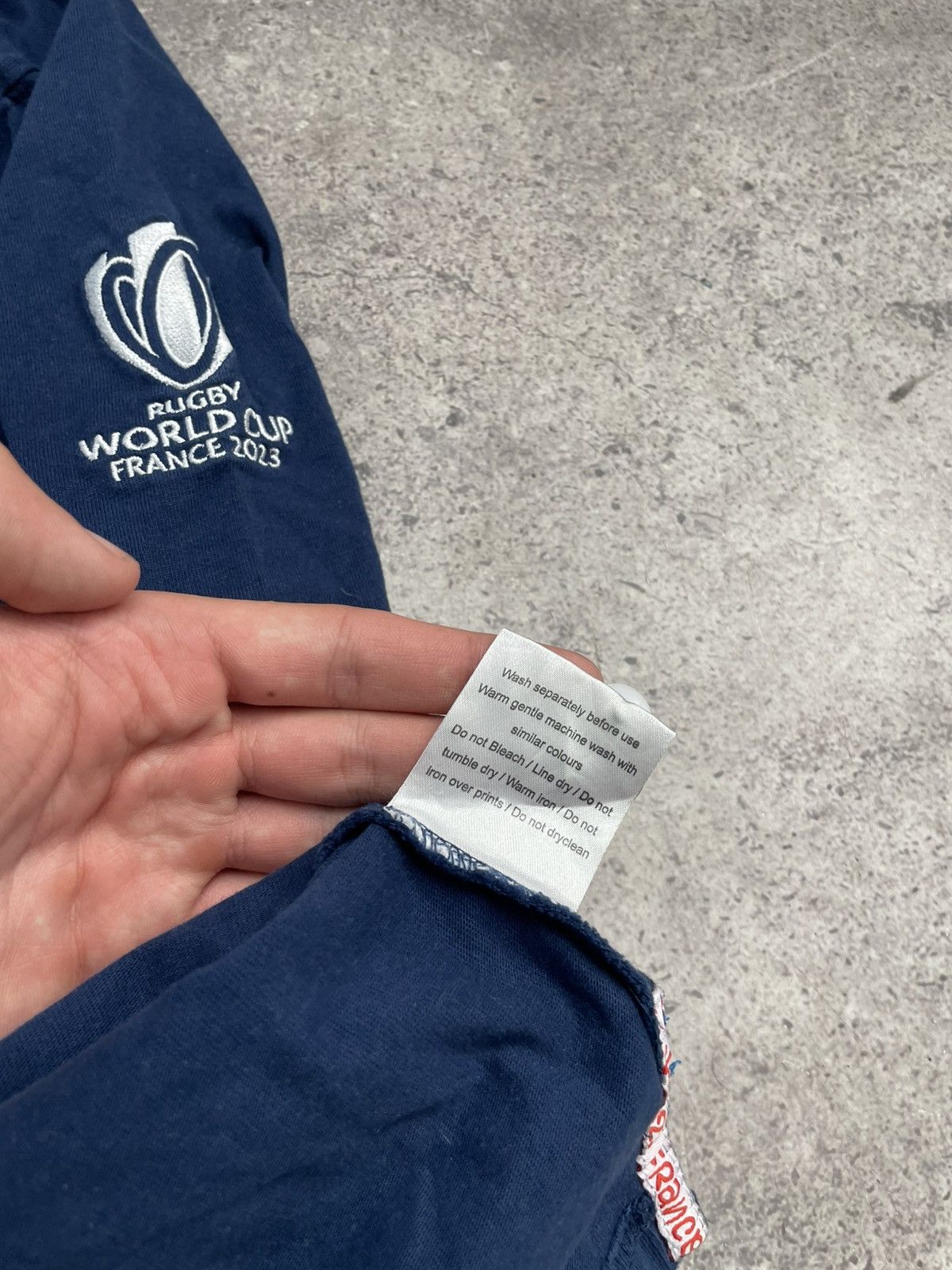 Rugby Ralph Lauren × Vintage Scotland Rugby Worldcup rugby jersey long-sleeve mens Size US XL / EU 56 / 4 - 8 Thumbnail