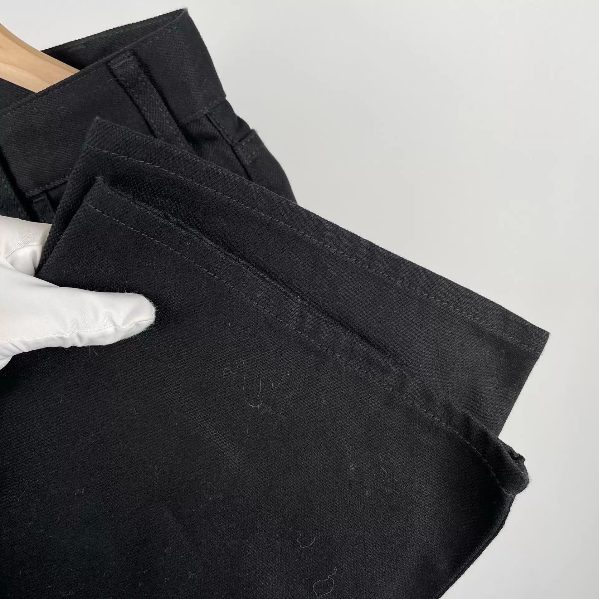 Celine Celine Black Jeans 27 260407CYEMM15 Size 27" / US 4 / IT 40 - 5 Thumbnail