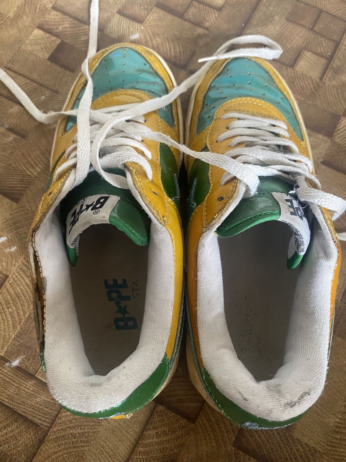 Bape Bape monster sta Size US 9 / EU 42 - 5 Thumbnail