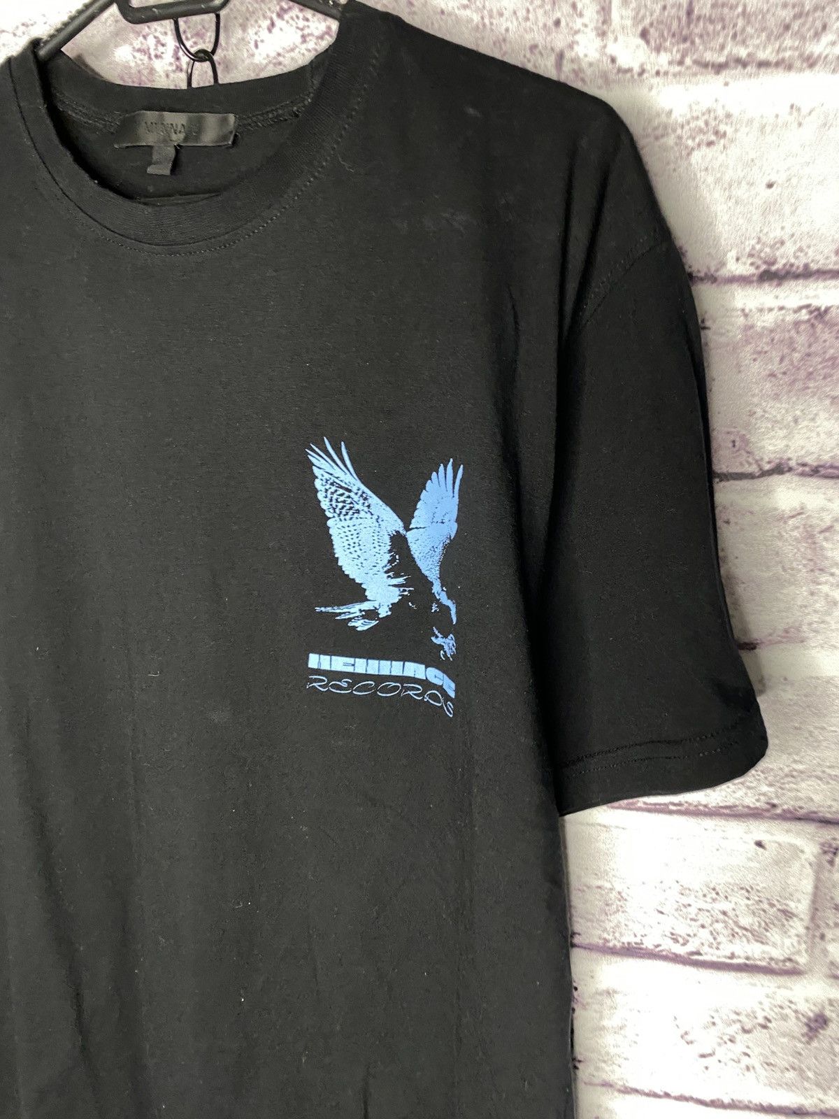Menace Men's Rock Band T-Shirt Mennace World Tour Live Tee Size US M / EU 48-50 / 2 - 13 Thumbnail