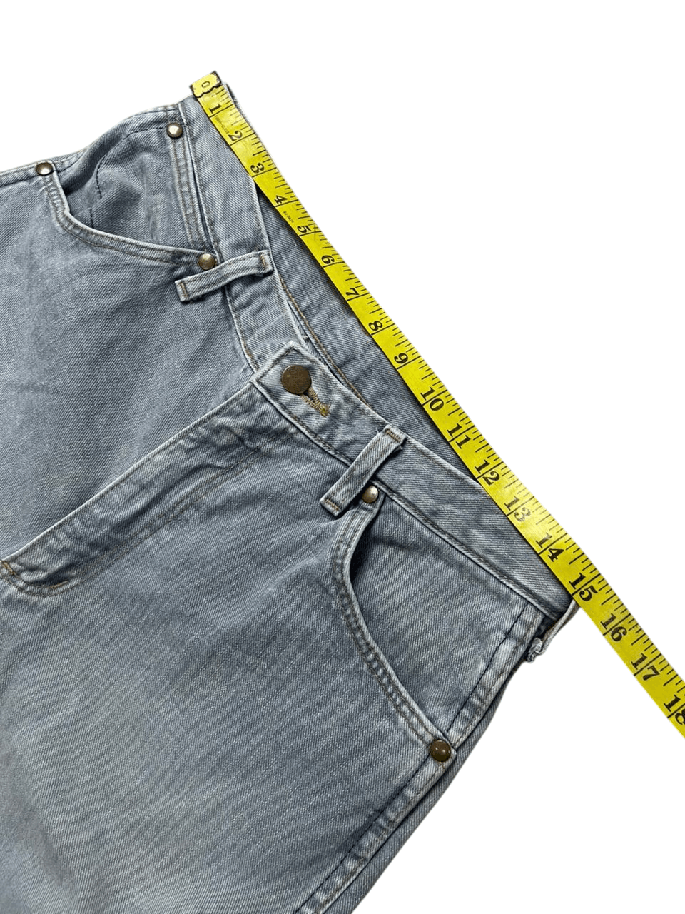 Wrangler Vintage Wrangler Talon Zip Denim Size US 30 / EU 46 - 5 Thumbnail