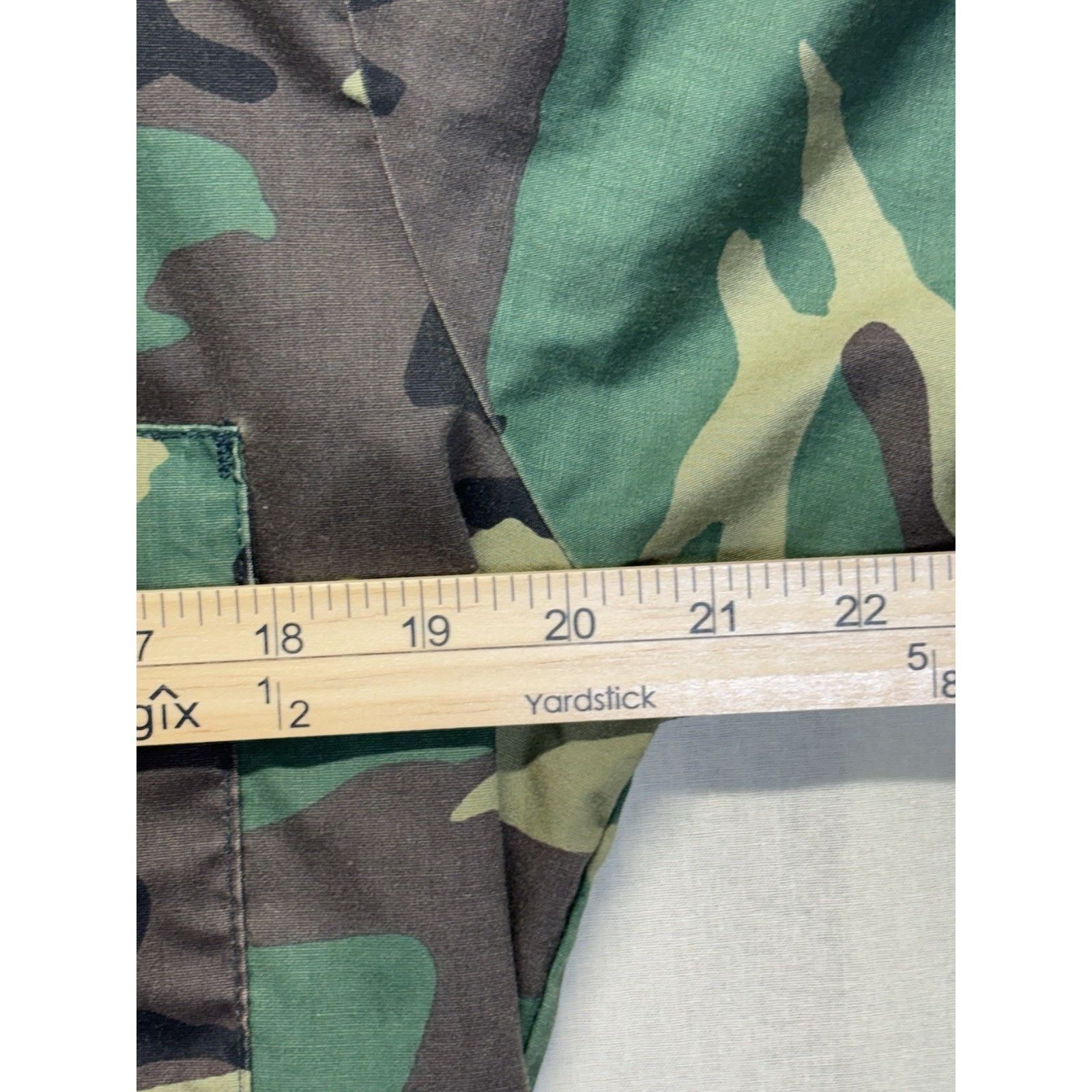 The Unbranded Brand Vintage Gung Ho Sz L Green Camo Military Button Shirt Size US M / EU 48-50 / 2 - 3 Thumbnail
