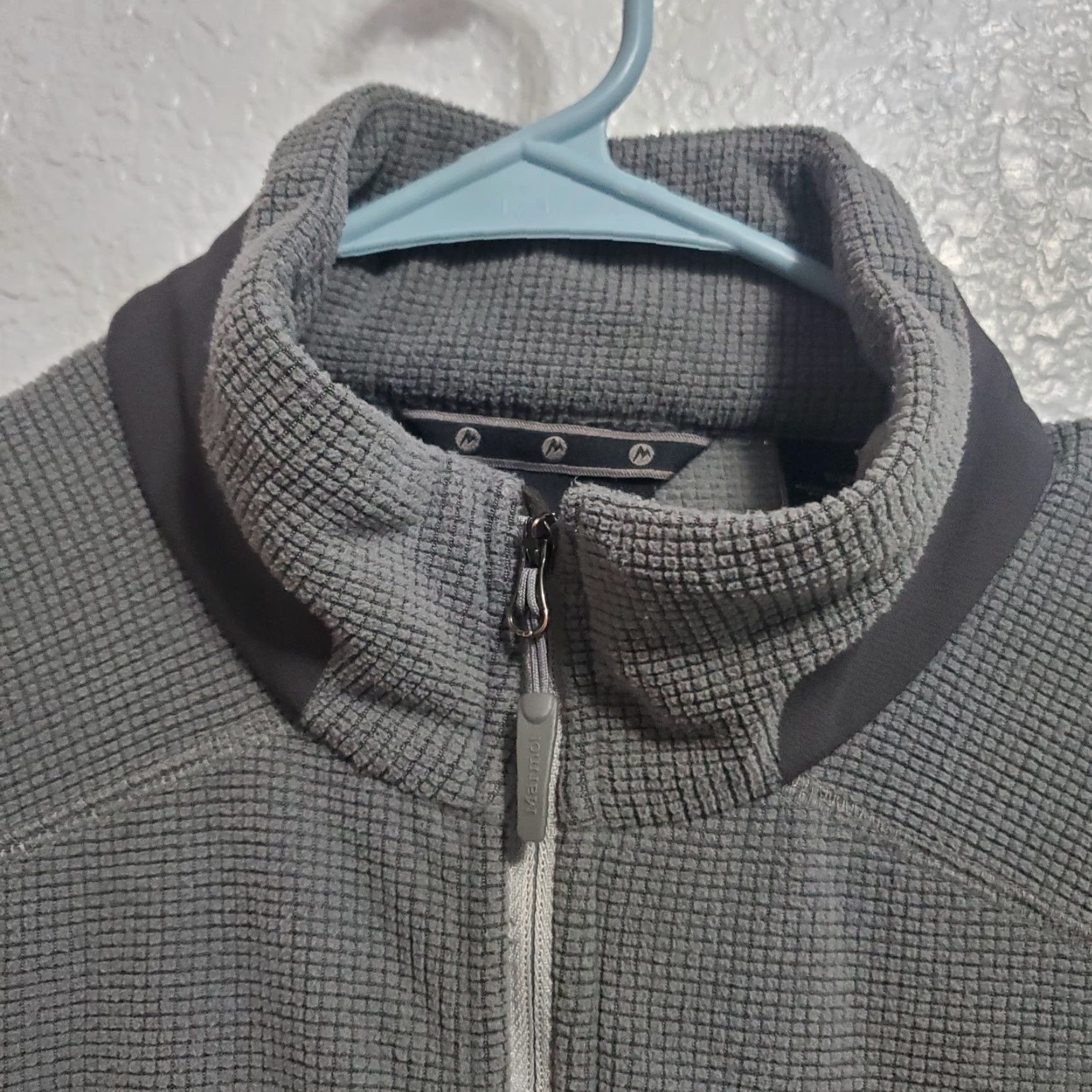 Marmot Marmot Jacket Men S Gray Lightweight Full Zip Mock Neck Sweatshirt Outdoor FLAW Size US S / EU 44-46 / 1 - 4 Thumbnail