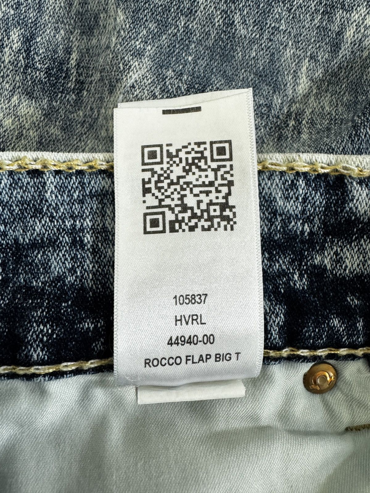 True Religion ROCCO FLAP BIG T TRUE RELIGION ACID WASH Size US 34 / EU 50 - 7 Thumbnail