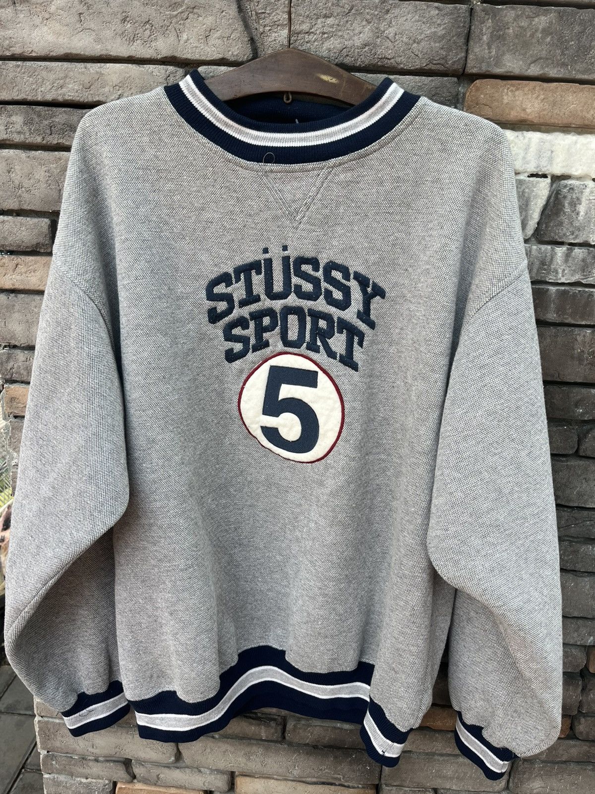 Stussy vintage 90s STUSSY sweatshirt Size US L / EU 52-54 / 3 - 1 Thumbnail