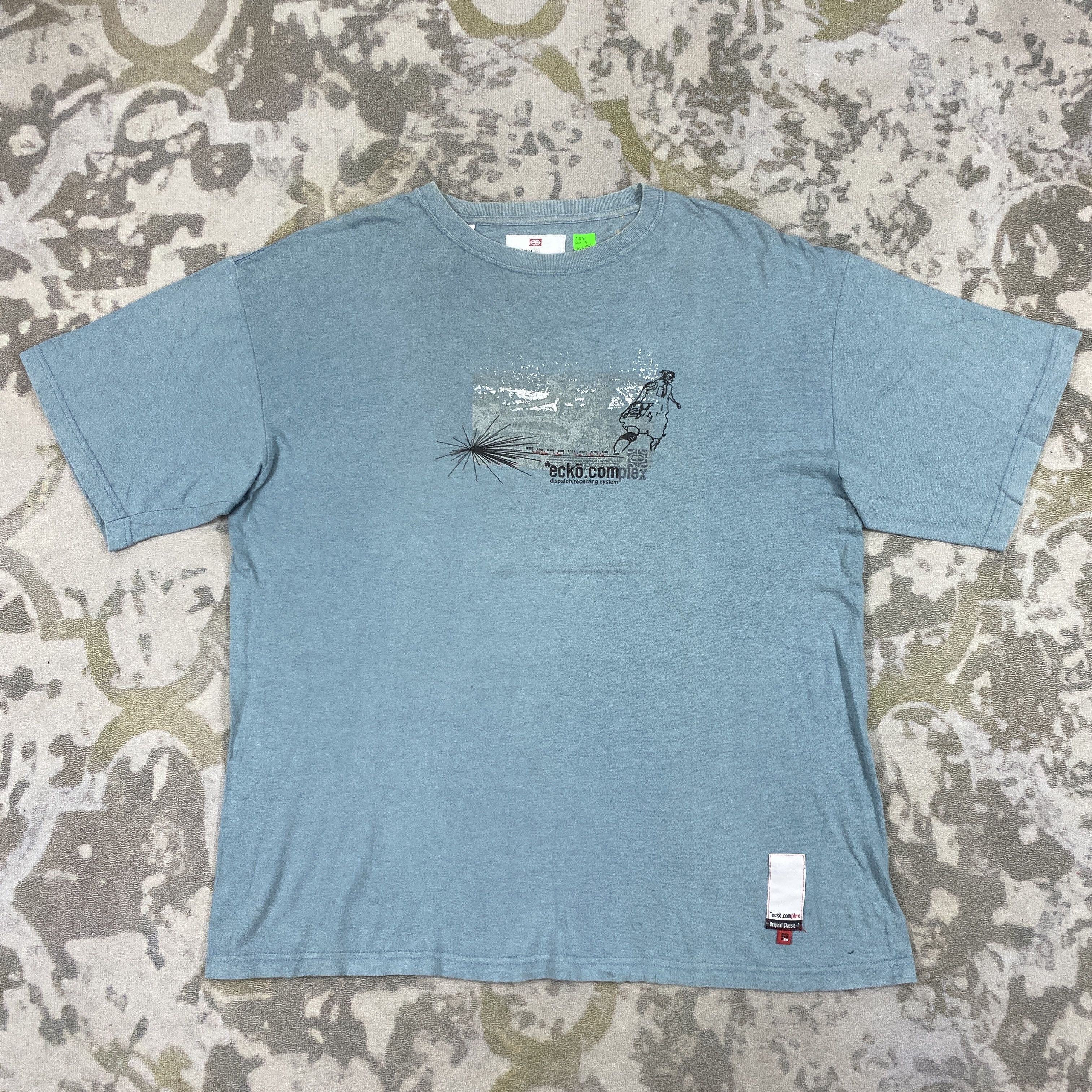 Ecko Unltd. Vintage Ecko Unltd.Complex Large Tee -B025 Size US L / EU 52-54 / 3 - 2 Thumbnail