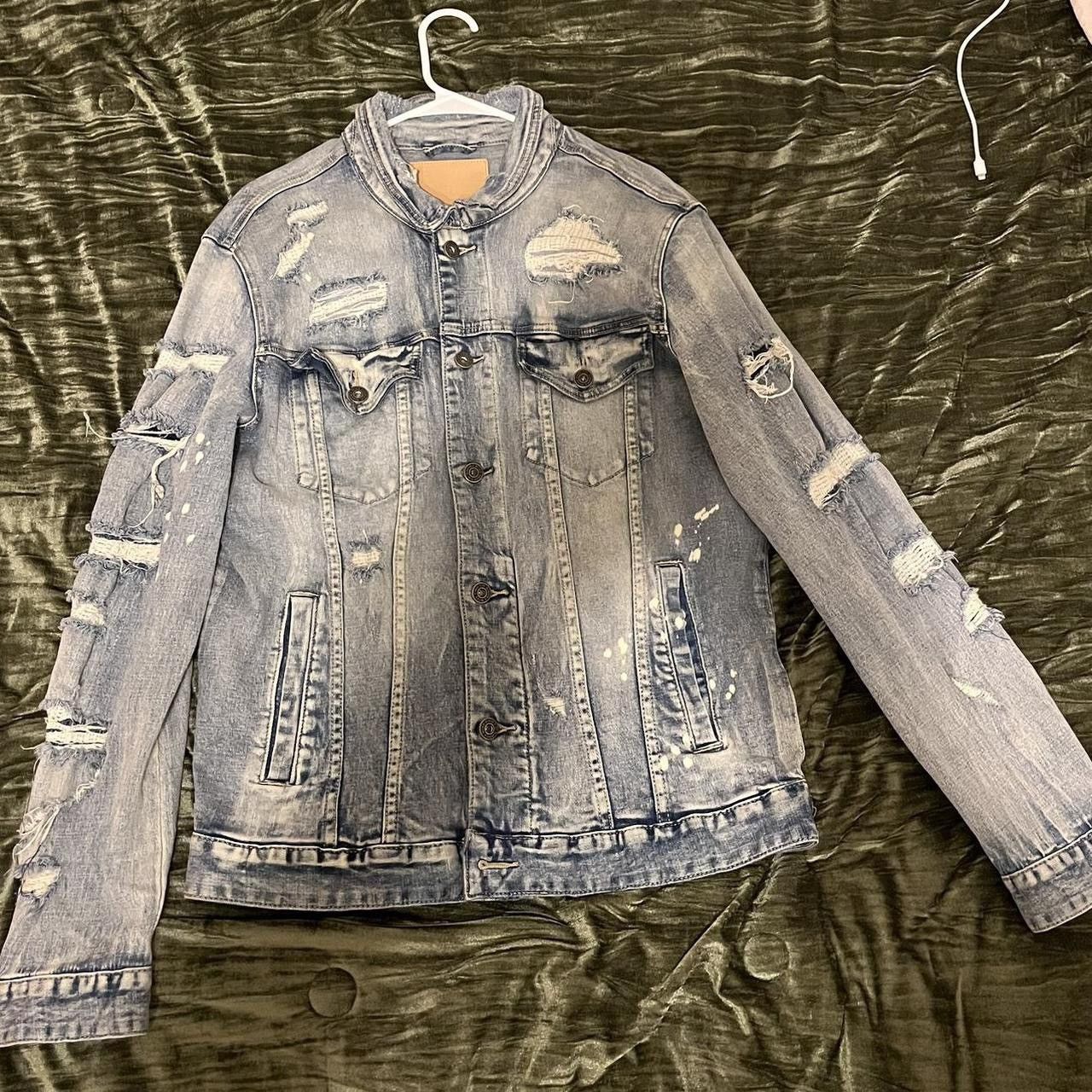 Smoke Rise denim jacket Size US L / EU 52-54 / 3 - 2 Thumbnail