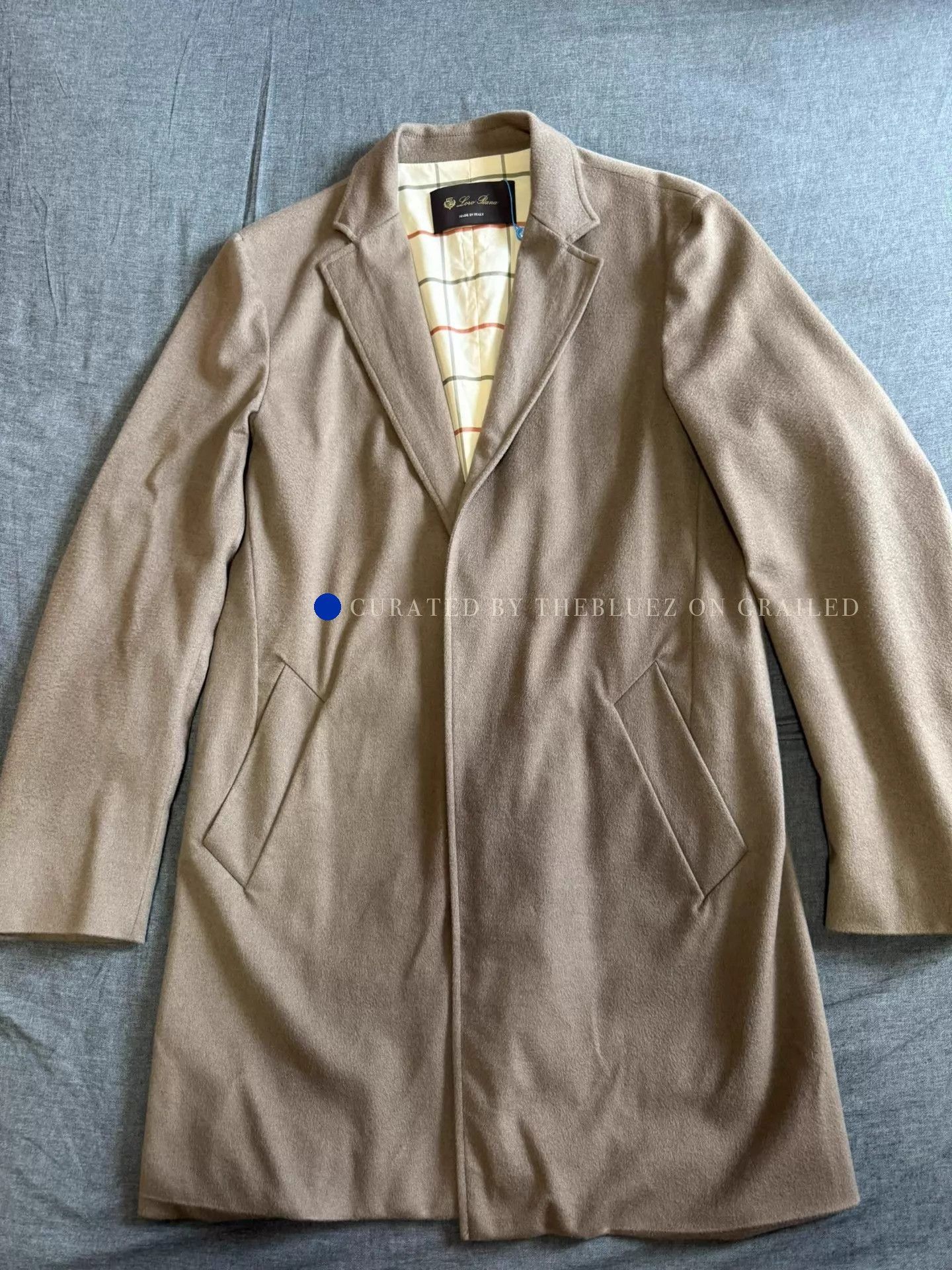 Loro Piana Luxurious Cashmere Blazer in Beige Size US M / EU 48-50 / 2 - 1 Thumbnail