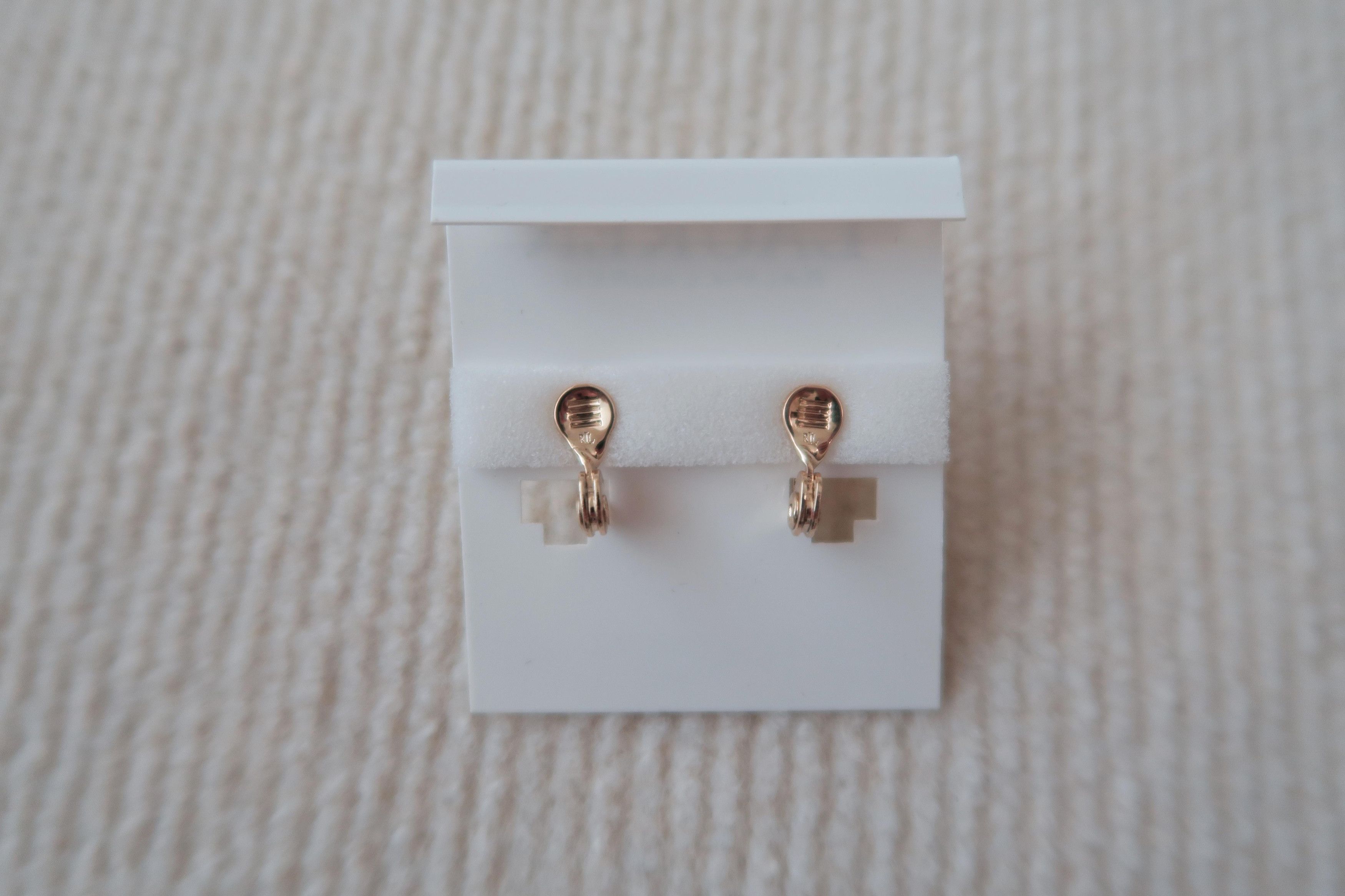 Ralph Lauren Ralph Lauren RL Pearl Clip-On Earrings Size ONE SIZE - 2 Thumbnail