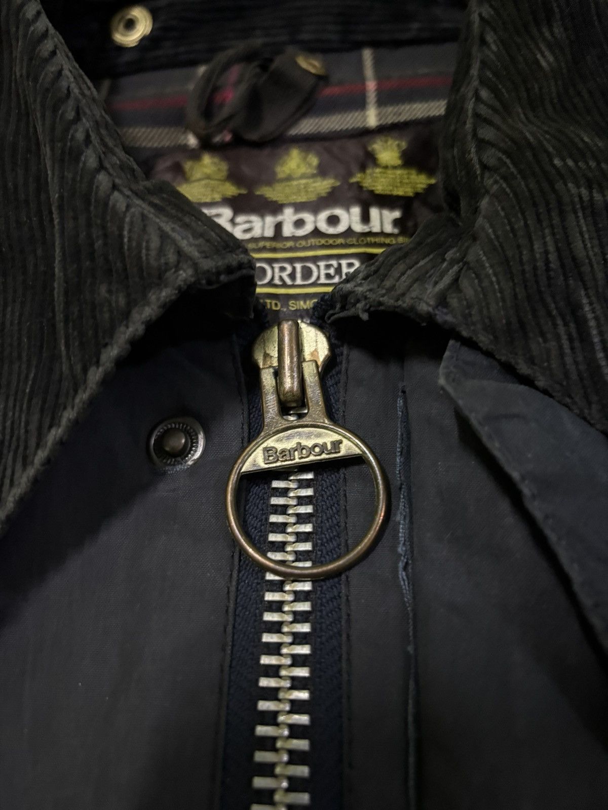 Barbour Barbour Windbreaker Tartan Jacket Size US M / EU 48-50 / 2 - 14 Thumbnail