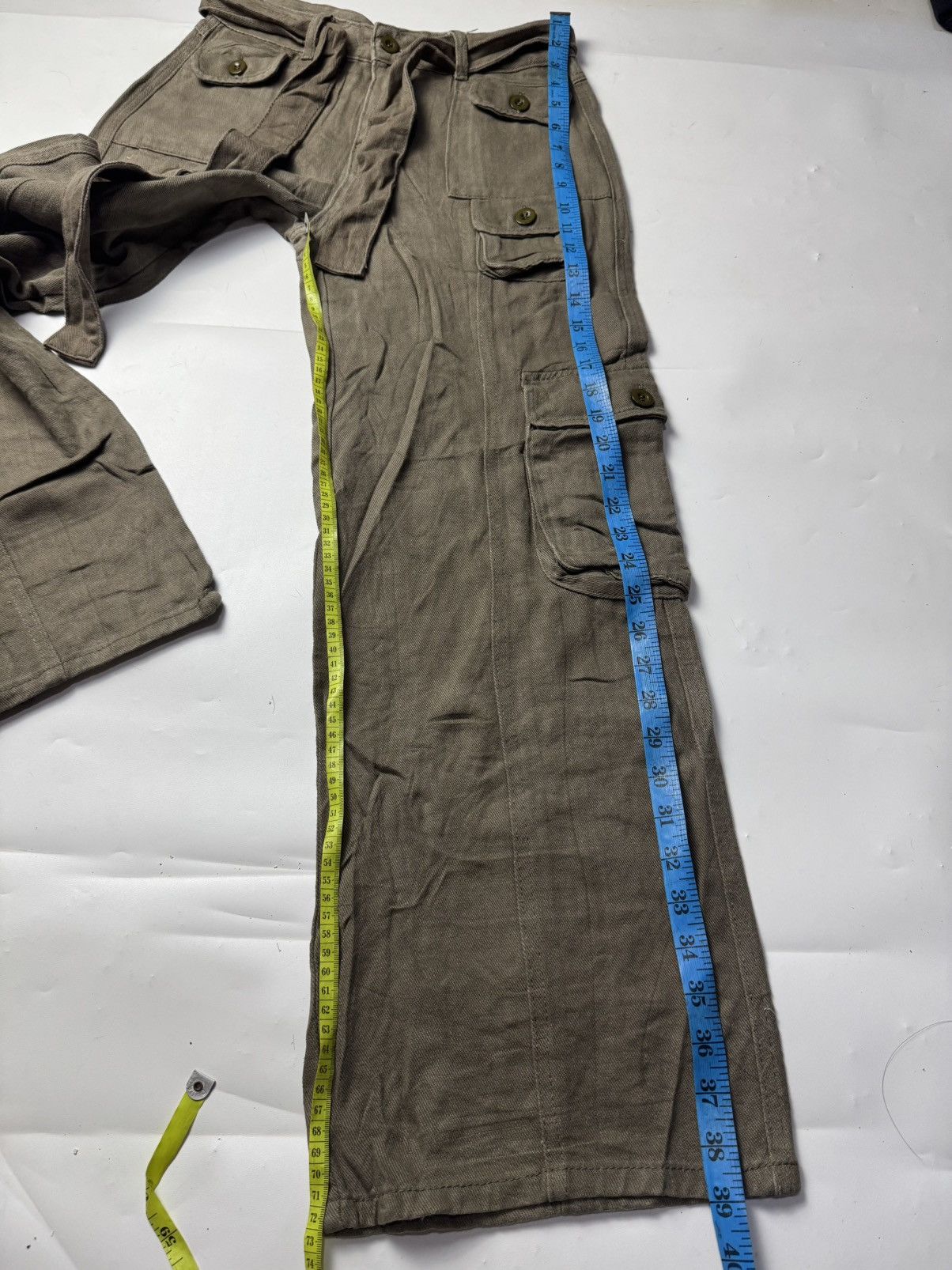 grunge flare cargo pants goa lgb