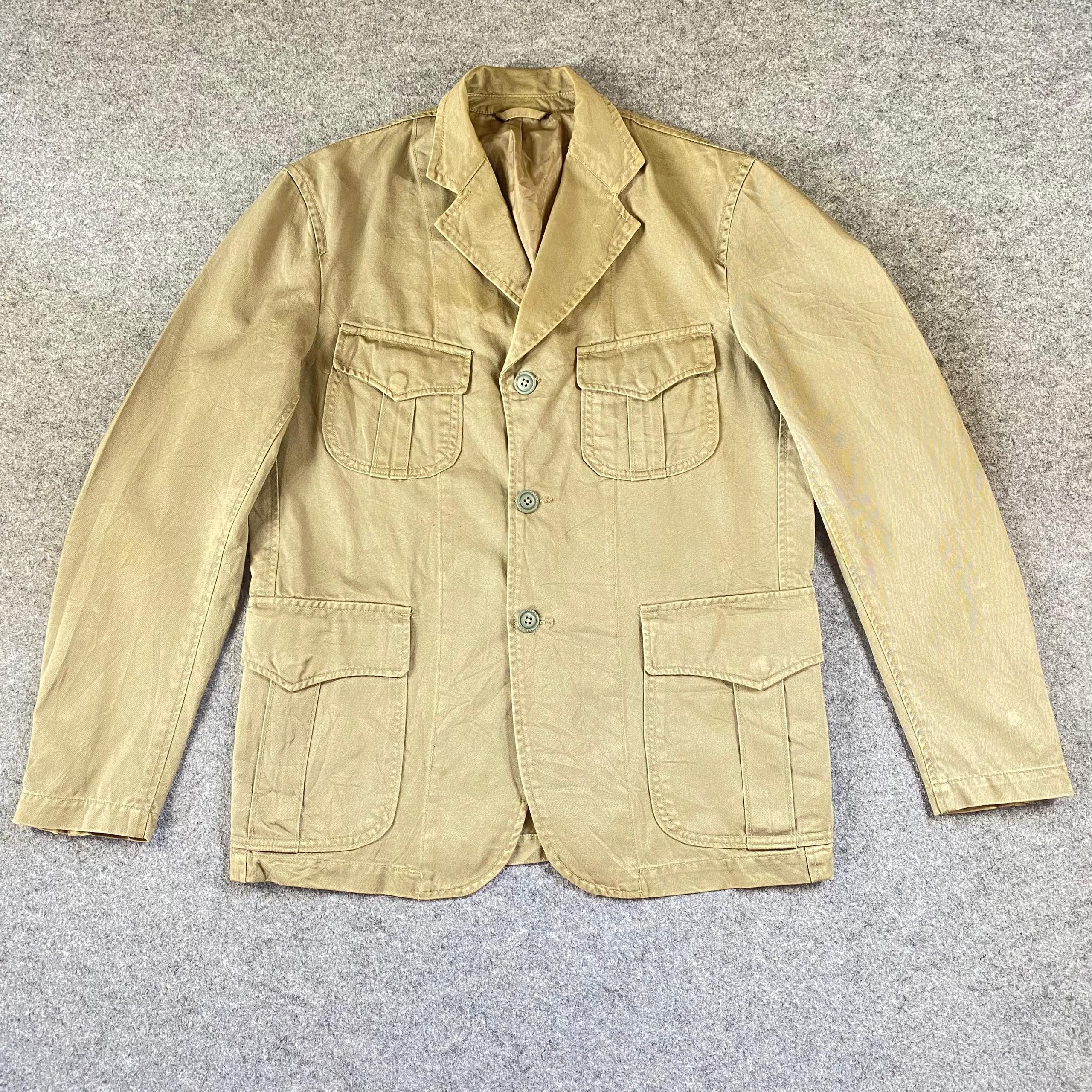 Avirex Vintage Avirex Flight Garment Workwear Denim Jacket Size US M / EU 48-50 / 2 - 3 Thumbnail