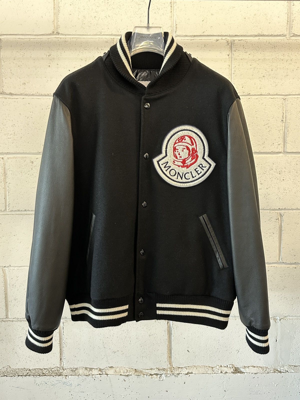 image of Moncler Teddy Billionaire Boys Club. Size 1 in Black, Men's