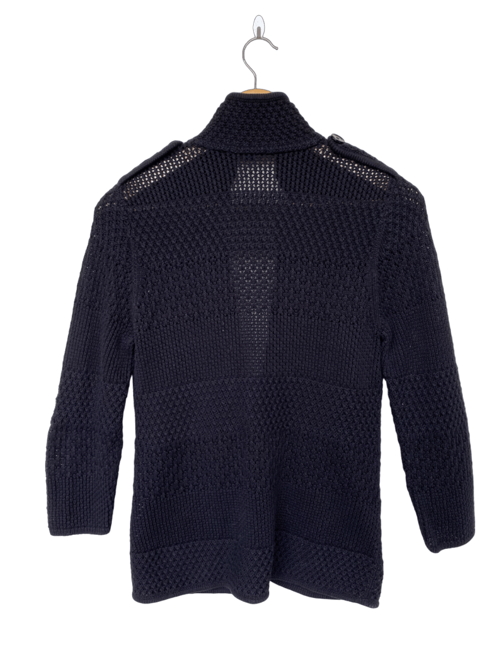Burberry Burberry London Knit Blazer Size US S / EU 44-46 / 1 - 2 Thumbnail