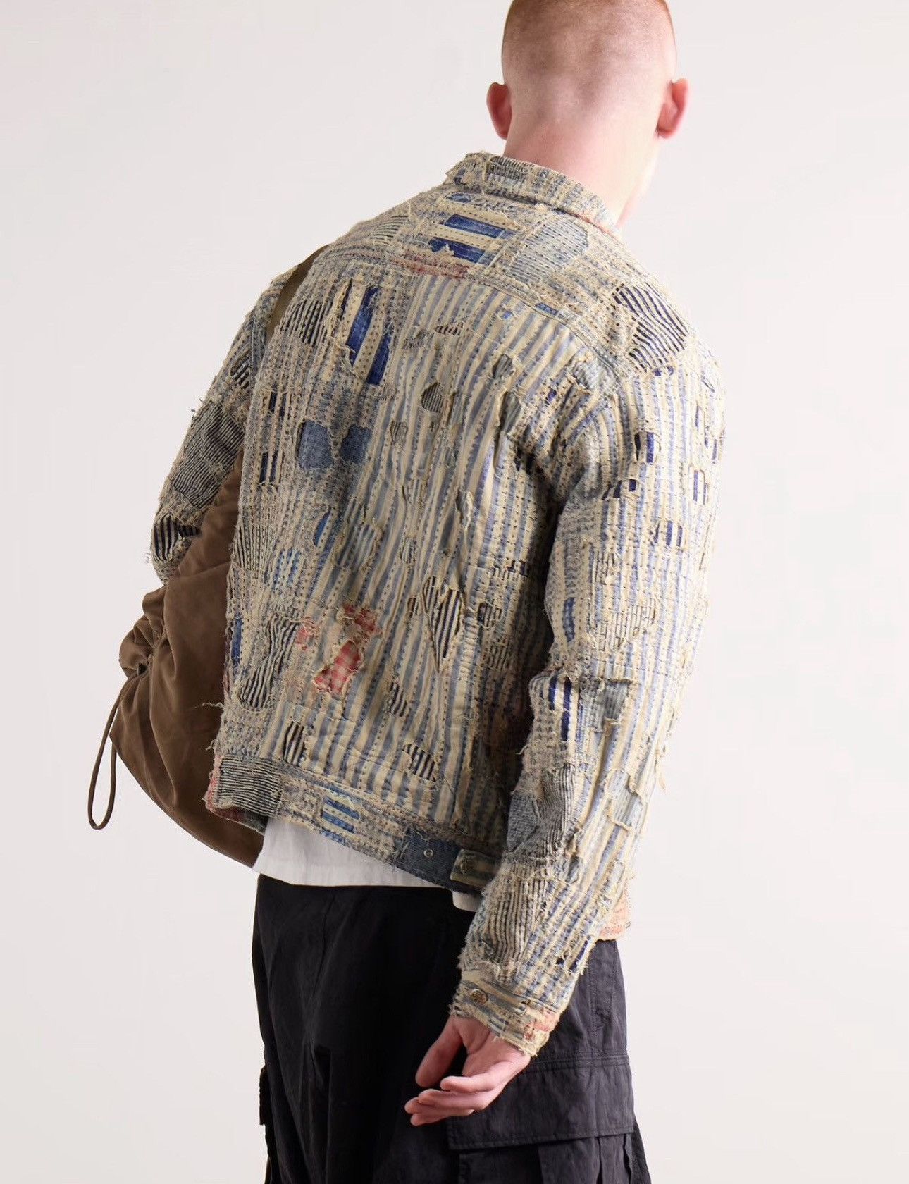 Kapital KAPITAL BORO LIBERTY JACKET size large Size US L / EU 52-54 / 3 - 1 Thumbnail