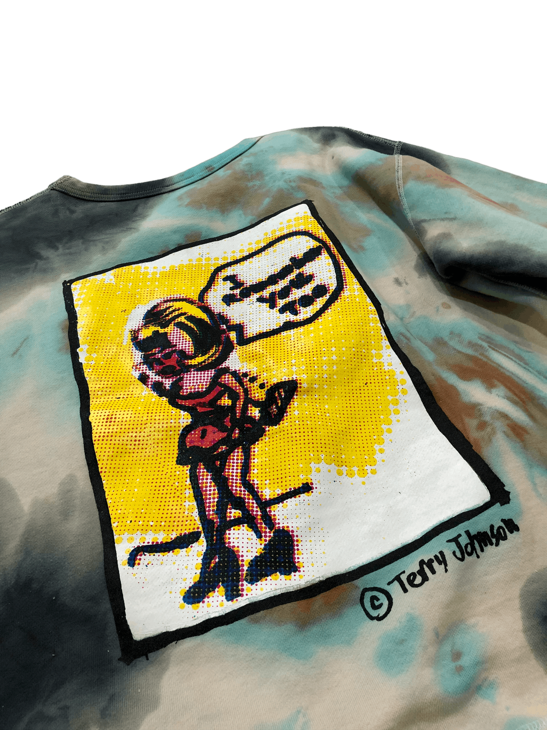 Journal Standard Journal Standard x Terry Johnson Sweatshirt Size US M / EU 48-50 / 2 - 13 Thumbnail