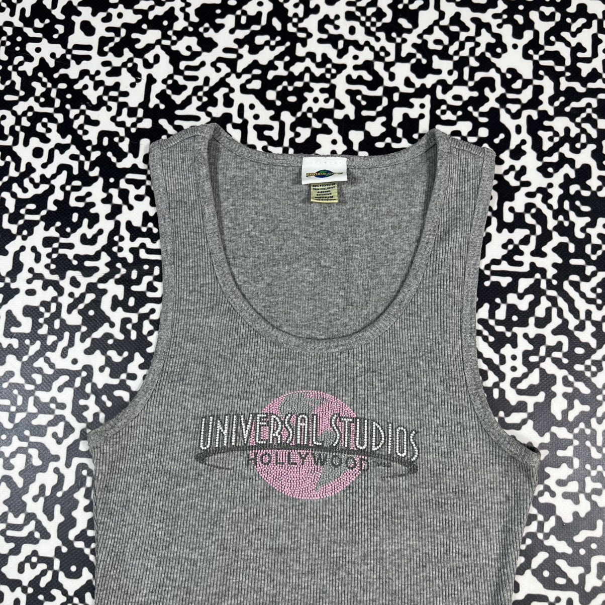 Universal Studios Vintage 90s Universe Studios Hollywood Retro Style Tank Top Size M / US 6-8 / IT 42-44 - 4 Thumbnail