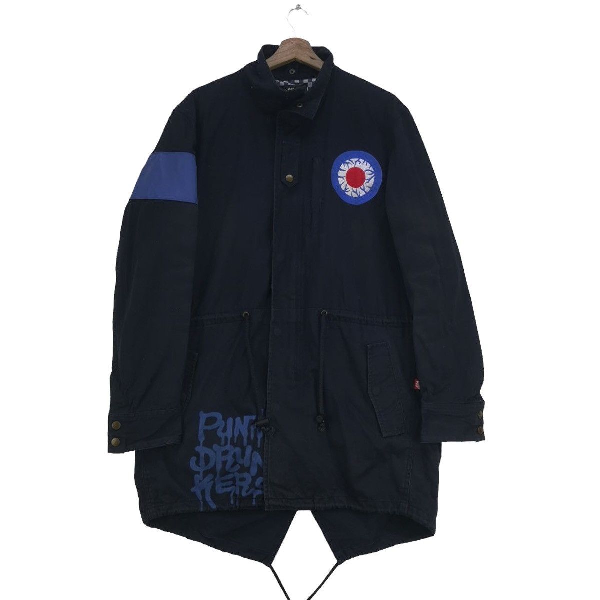 14th Addiction 🔥Vintage Fistail Parka Punk Drunker Parkas Jacket Size US L / EU 52-54 / 3 - 1 Thumbnail