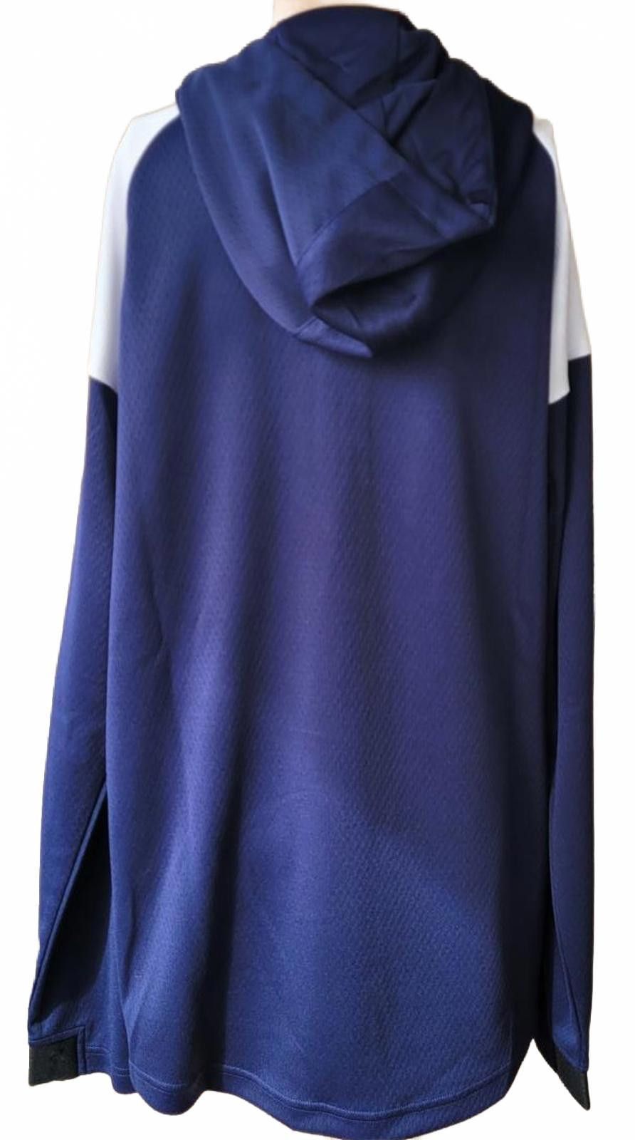 Holloway Holloway Adult Navy Blue Hoodie Athletic Zip Jacket Size L Size US L / EU 52-54 / 3 - 4 Thumbnail