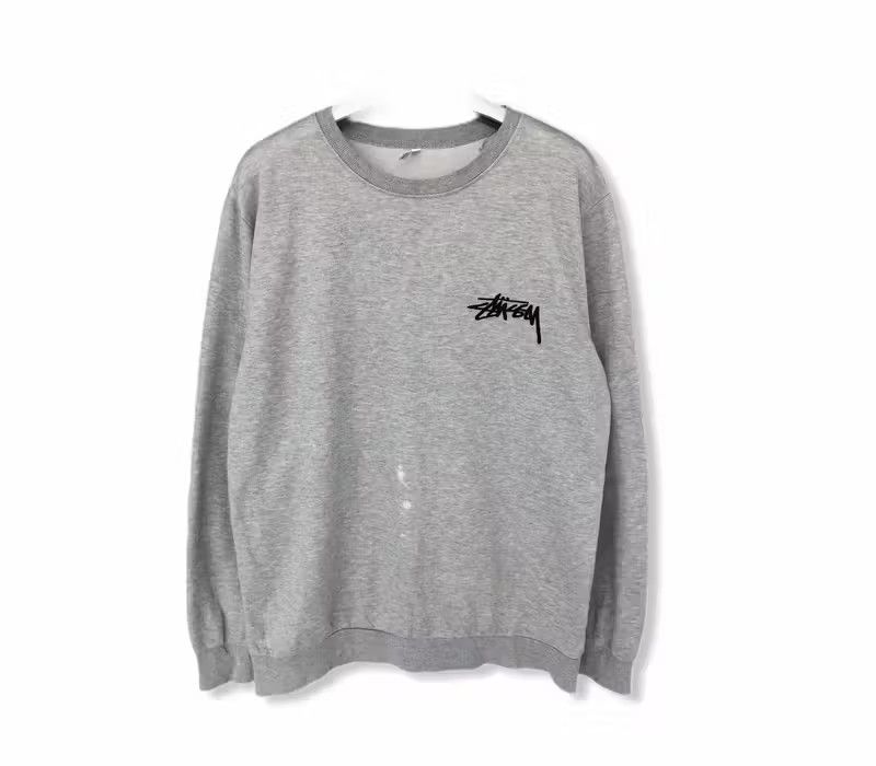 Vintage Stussy Signature Logo Sweatshirt