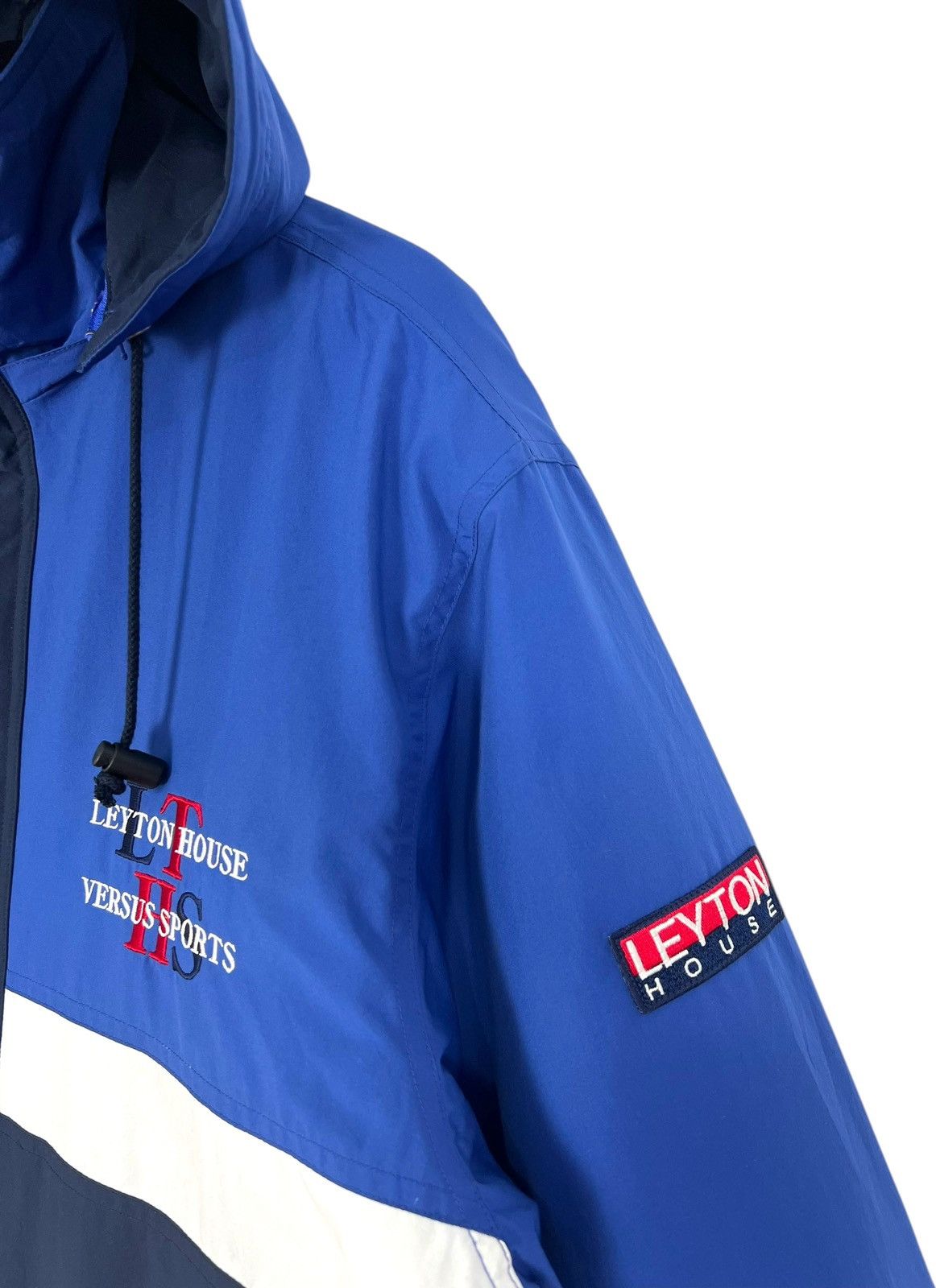 Formula 1 × Vintage Vintage Leyton House Versus Sports Down Jacket Size US L / EU 52-54 / 3 - 5 Thumbnail