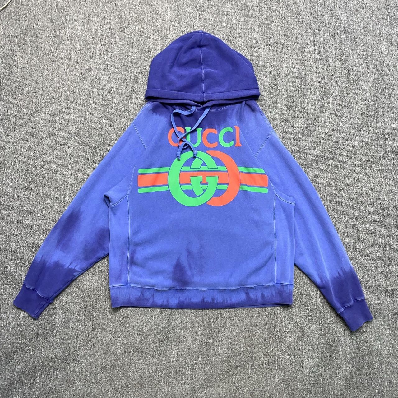 Gucci Gucci Make old tie-dyed sweatshirts 2501-Nextarrow Size US M / EU 48-50 / 2 - 1 Thumbnail