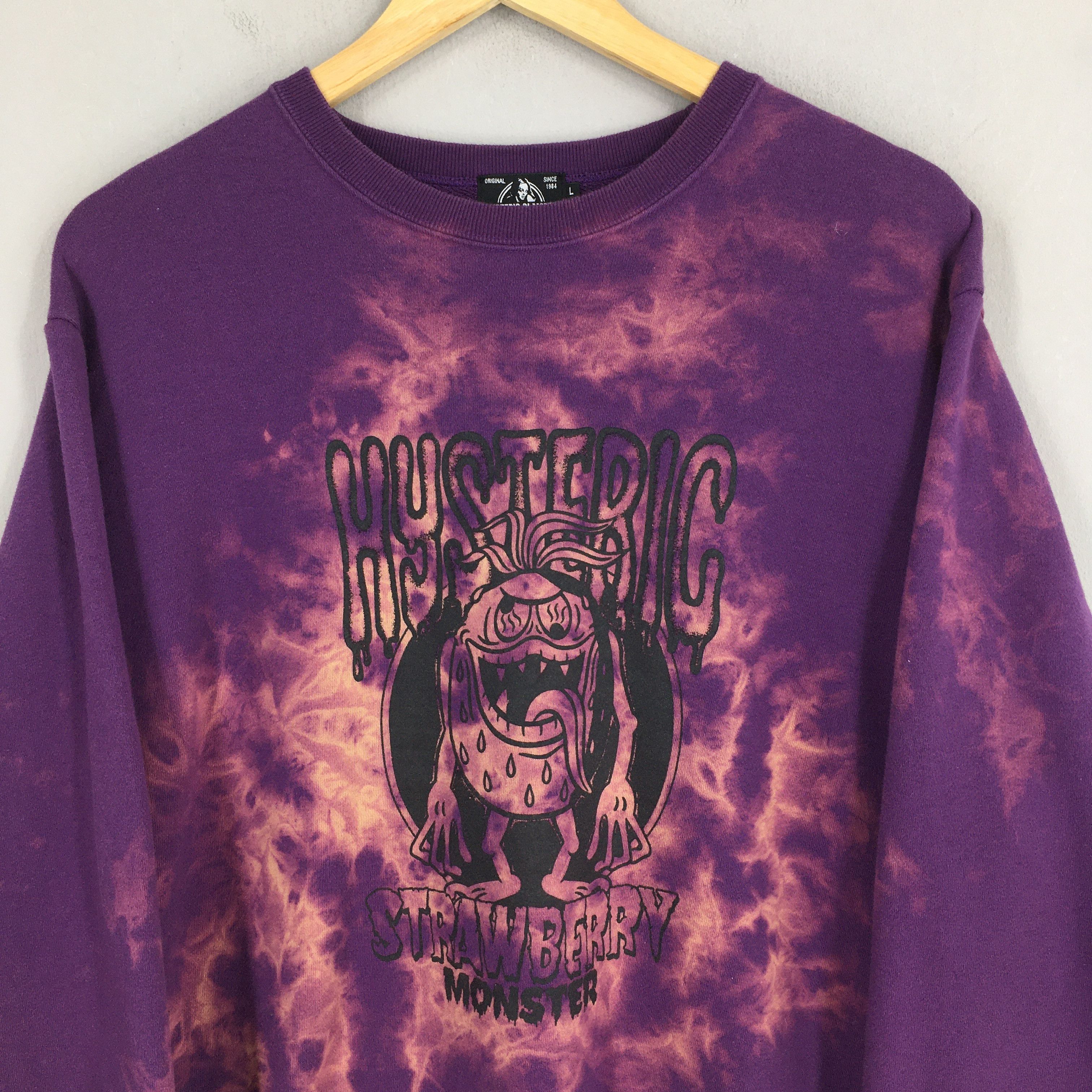 Hysteric Glamour × Japanese Brand Vintage Hysteric Glamour Strawberry Monster Large Size US L / EU 52-54 / 3 - 2 Thumbnail