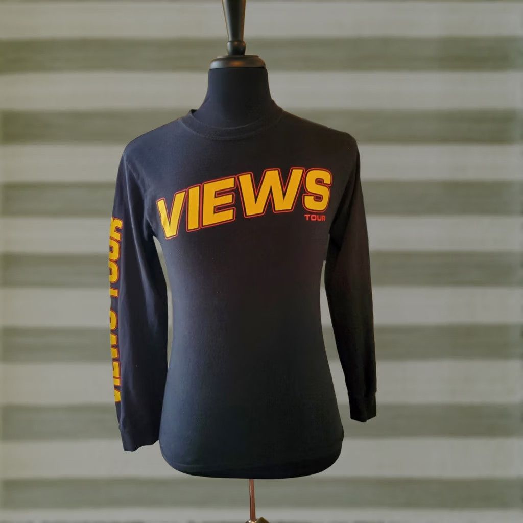 Vintage Views Tour David Dobrik Shirt Size Small Long Sleeve Dates 2 sided Size US S / EU 44-46 / 1 - 1 Thumbnail