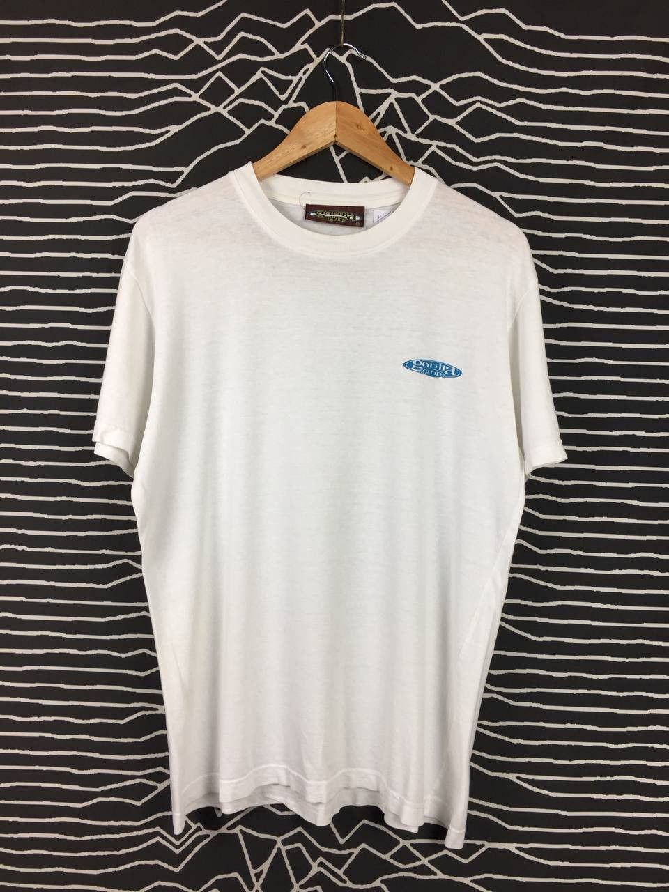 Vintage Vtg Gorilla Grip Future Surfing Surf Tee Size US M / EU 48-50 / 2 - 6 Thumbnail