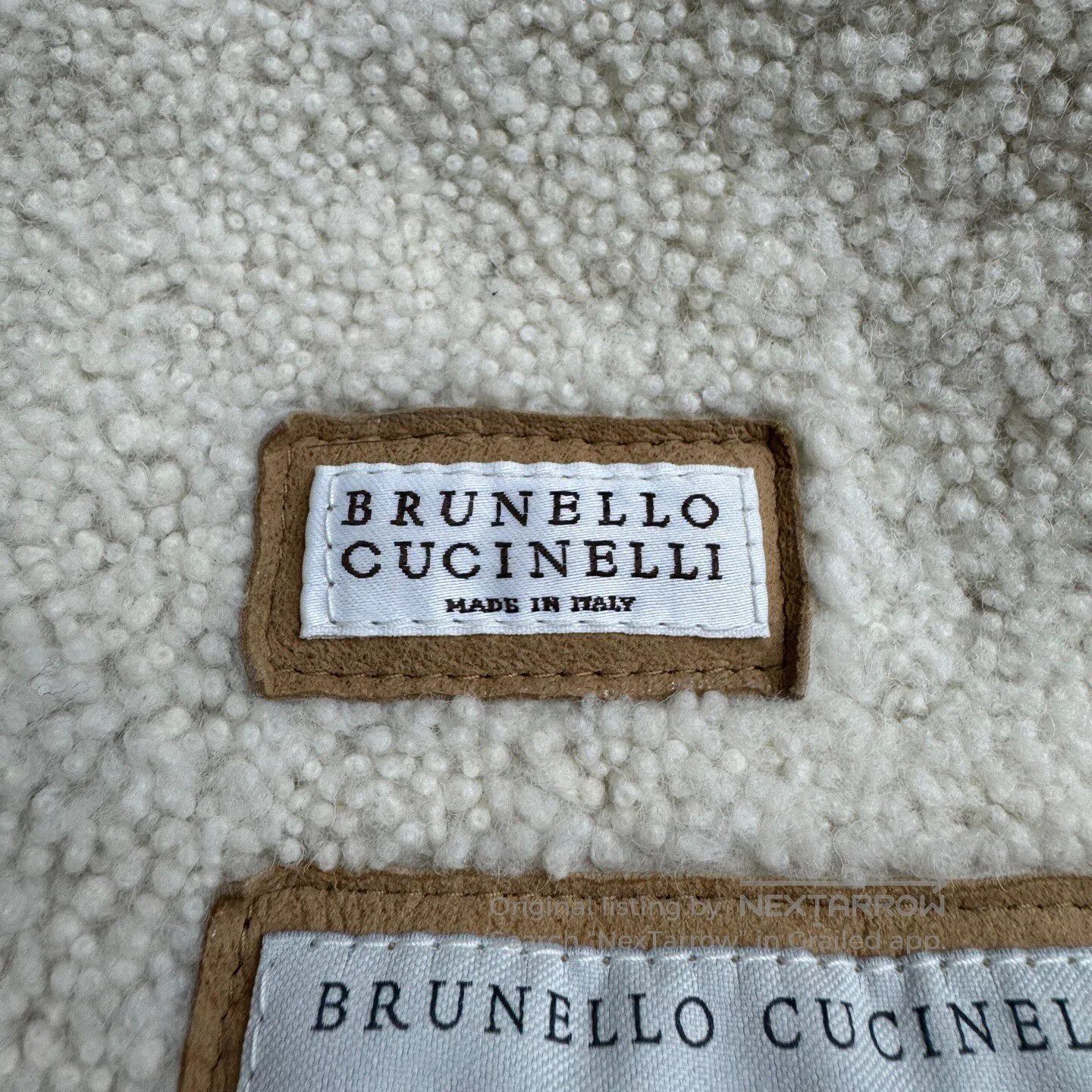 Brunello Cucinelli Brunello Cucinelli One-piece fur jacket| Size US S / EU 44-46 / 1 - 3 Thumbnail