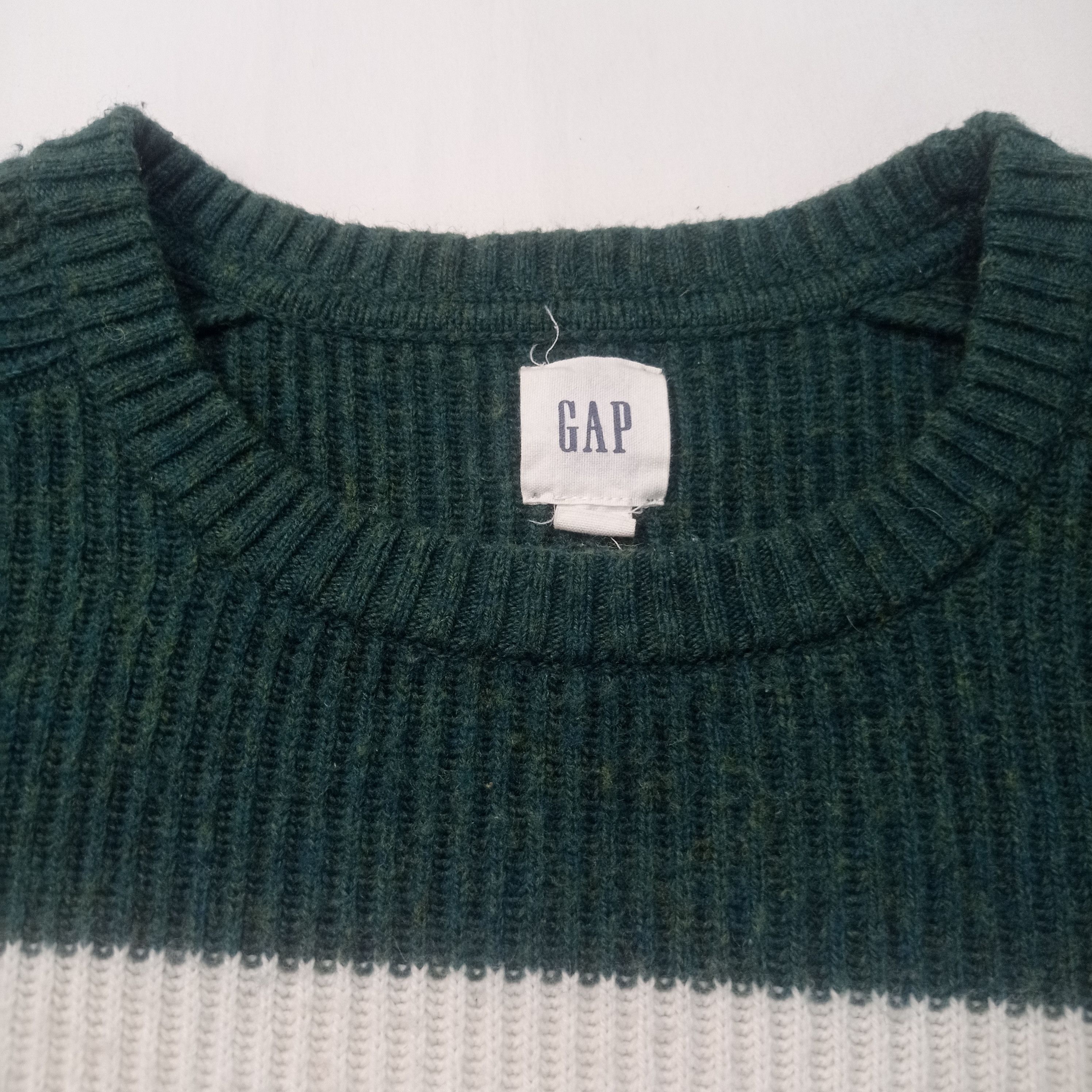 Aran Isles Knitwear × Gap Gap Knitwear Sweater Size S / US 4 / IT 40 - 8 Thumbnail