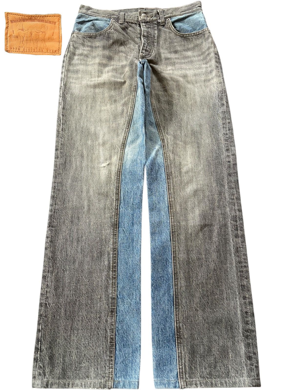 PPFM Vintage PPFM Hybrid Style Loose Jeans Size US 30 / EU 46 - 1 Thumbnail