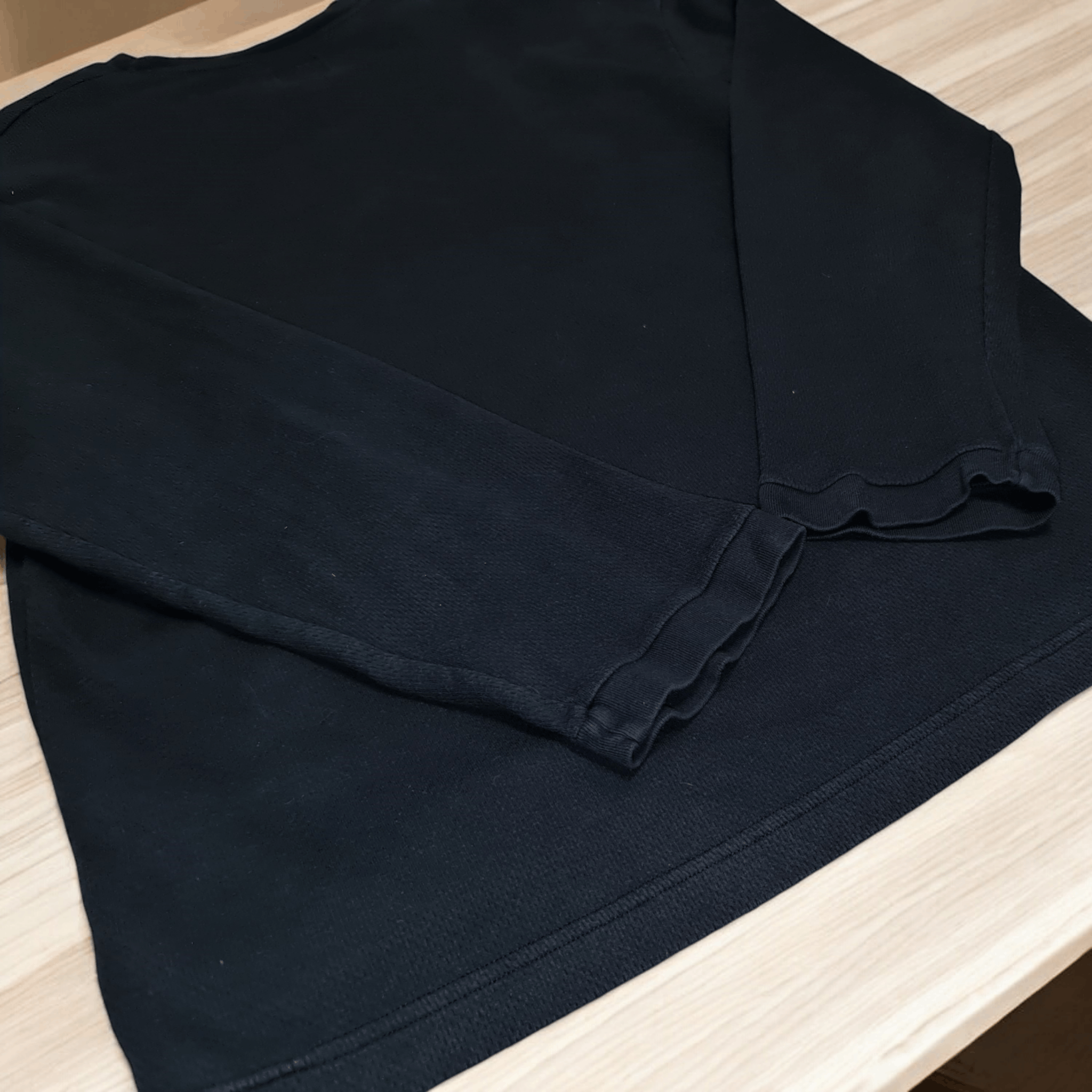 Moschino 90s Vintage Moschino Longsleeve Sweatshirt Size US L / EU 52-54 / 3 - 5 Thumbnail