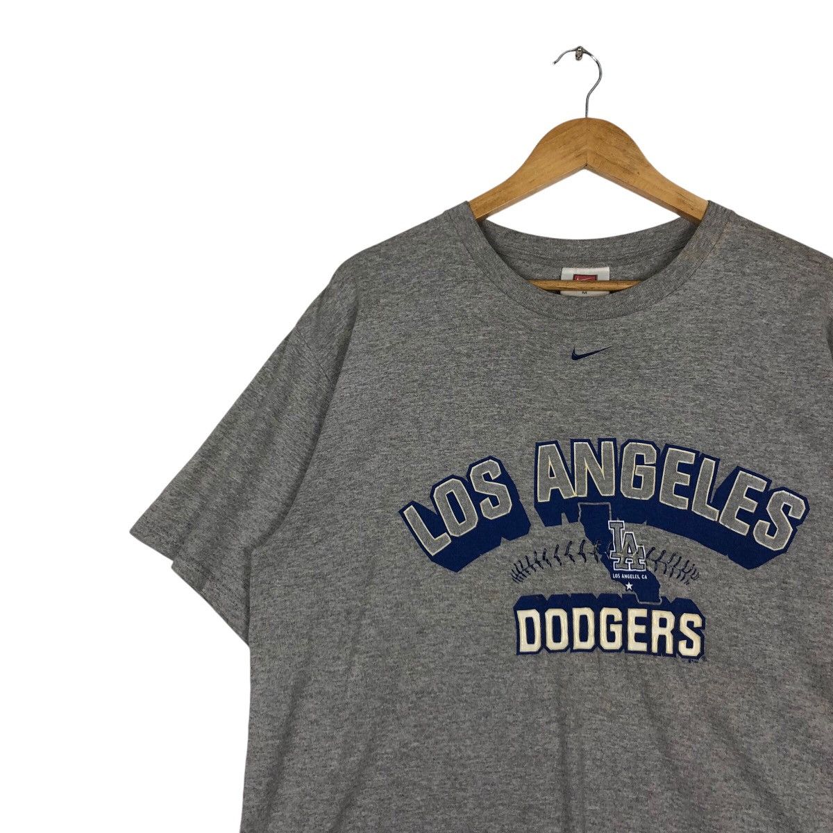 MLB × Nike × Vintage Vintage Nike Los Angeles Dodger T-shirt 90s Collection -A1 Size US M / EU 48-50 / 2 - 6 Thumbnail
