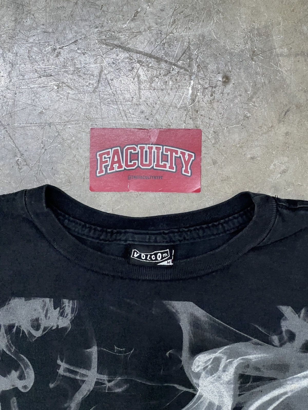 Vintage × Volcom Vintage Volcom Smoke Graphic Tee Medium y2k Size US M / EU 48-50 / 2 - 3 Thumbnail