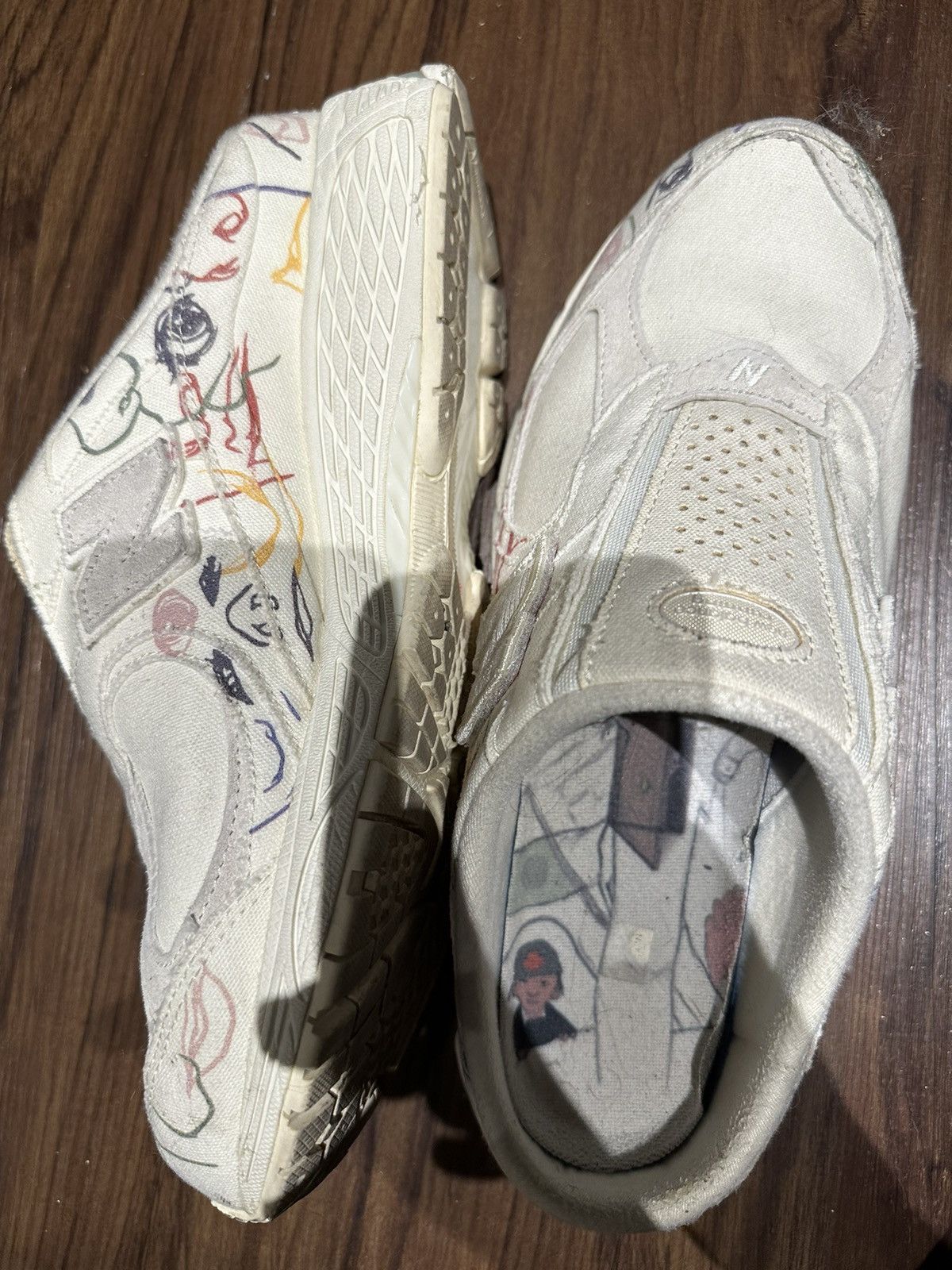 New Balance New Balance Bryant Giles x 2002R Mule 'The Artists Shoe' Size US 10 / EU 43 - 6 Thumbnail