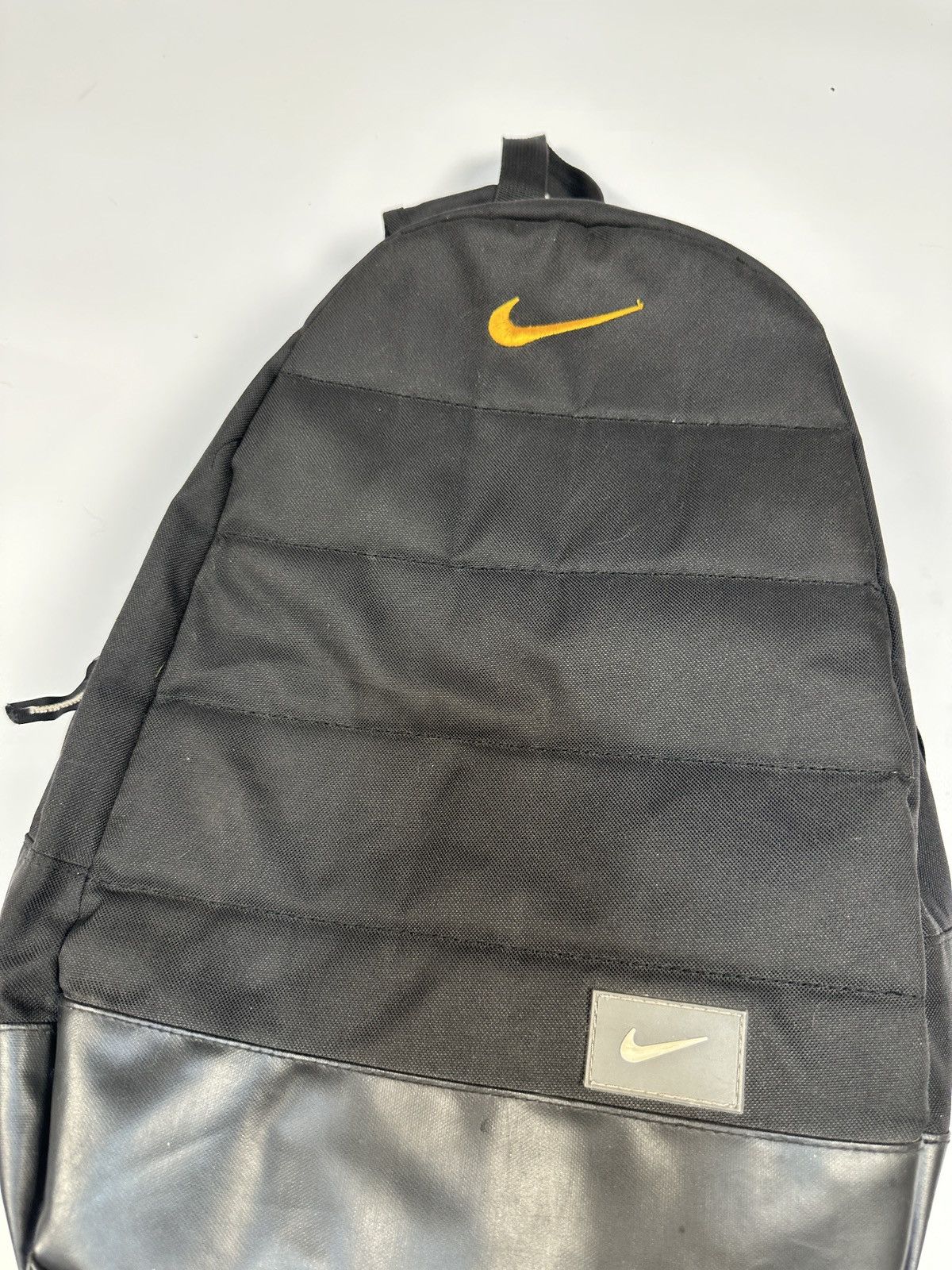 Nike × Vintage Vintage Nike Bag Swoosh Streetwear Rare Casual Hype Logo Size ONE SIZE - 2 Thumbnail
