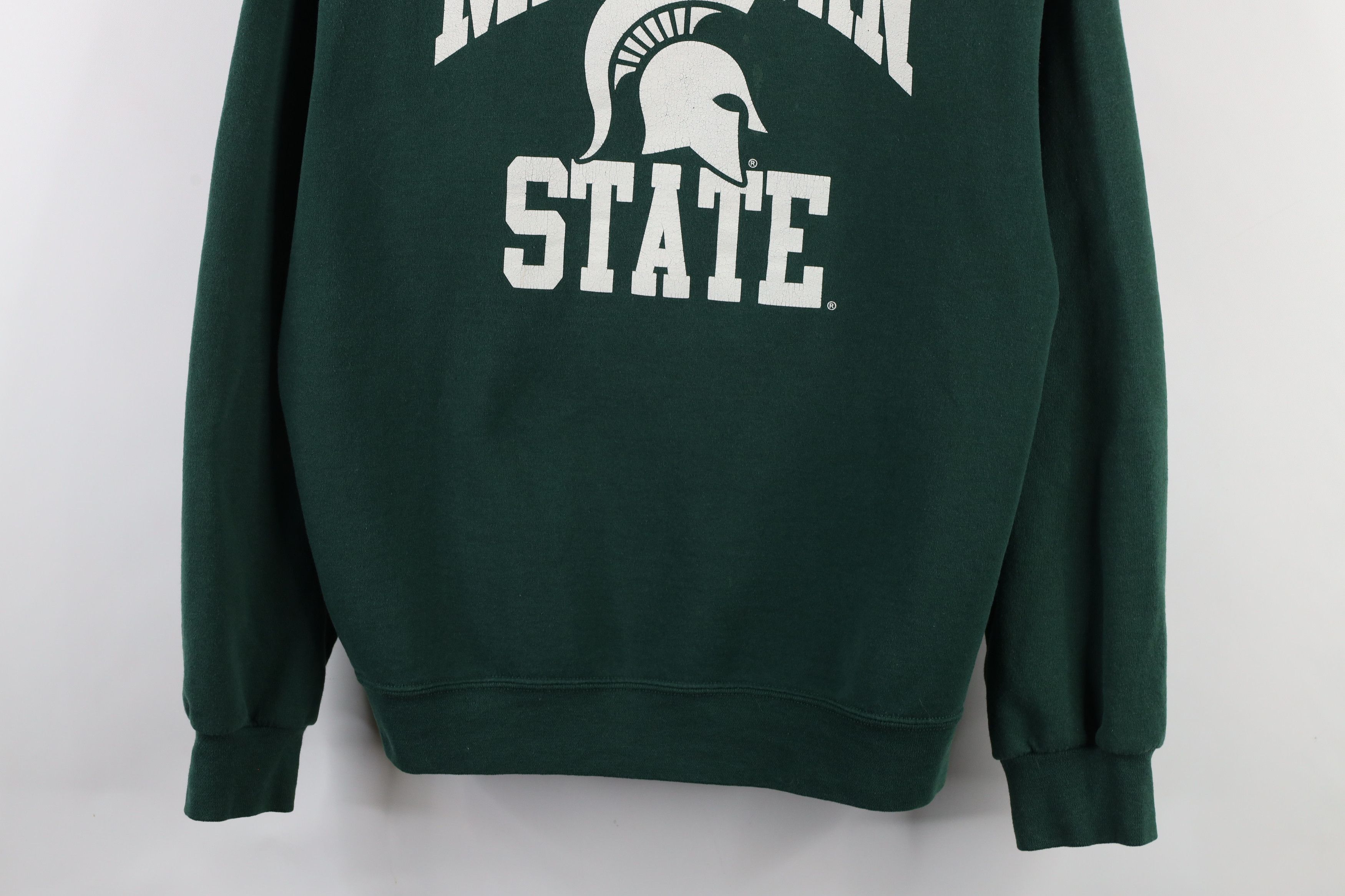 Vintage Vintage Out Michigan State University Crewneck Sweatshirt Size US L / EU 52-54 / 3 - 3 Thumbnail