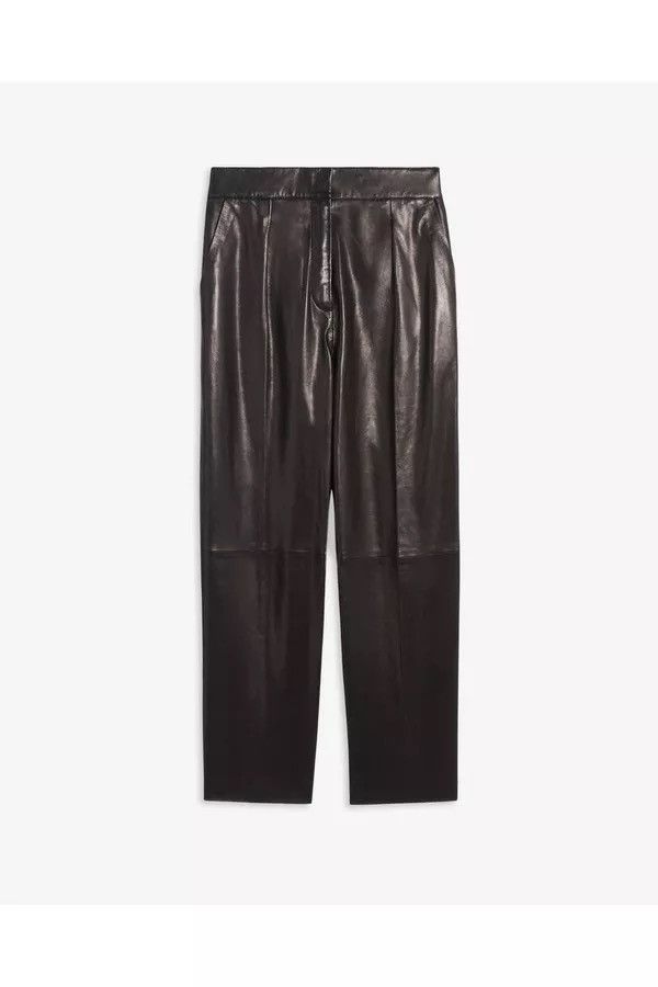 Iro IRO | Adero Leather Trouser Size 24" / US 00 / IT 34 - 3 Thumbnail