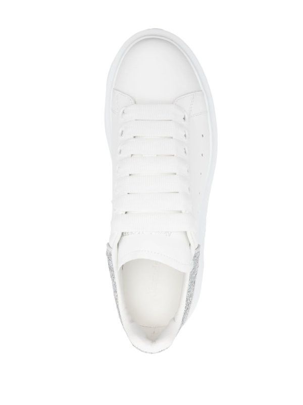 Alexander McQueen o1w1db10925 Oversized Sneaker in White Size US 11 / IT 41 - 4 Thumbnail