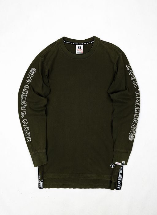 Aape Aape Bape longsleeve | Grailed