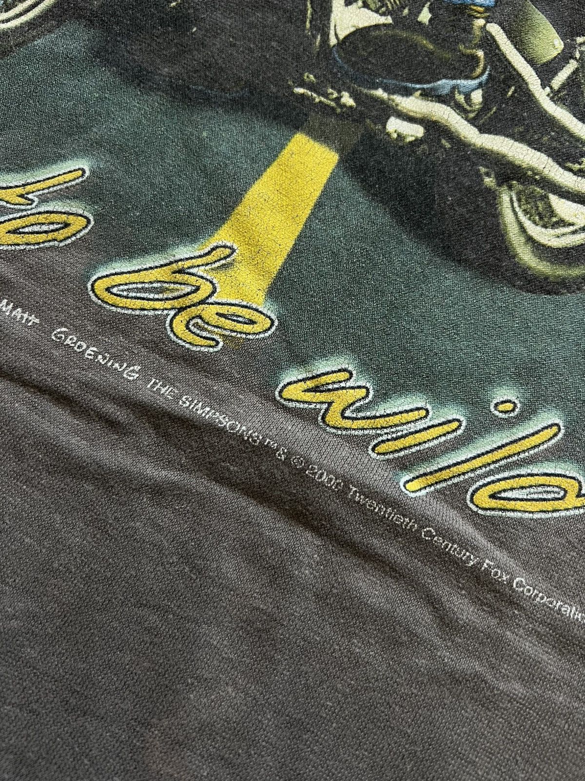 Other Vintage 2000 Homer Simpson Graphic Tshirt Y2k Simpsons Tee S Size US S / EU 44-46 / 1 - 7 Thumbnail
