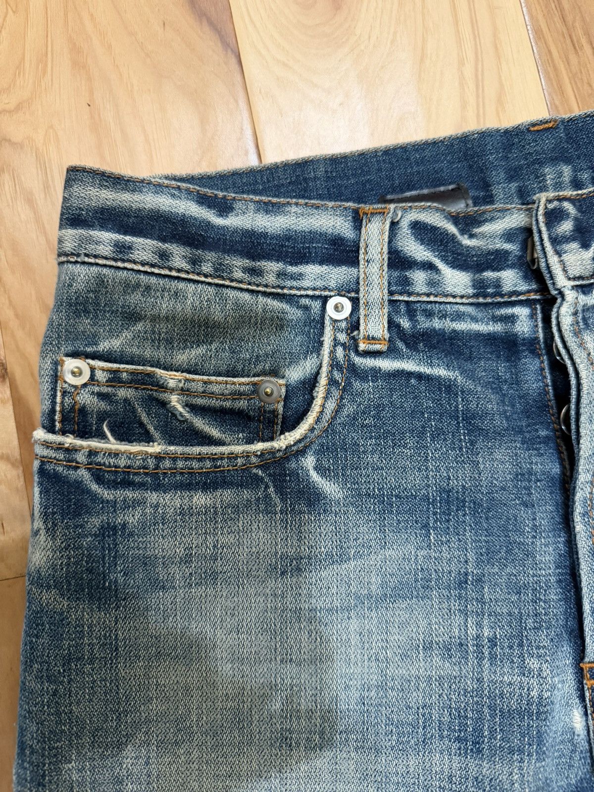 Dior SS07 dior jeans Size US 28 / EU 44 - 3 Thumbnail