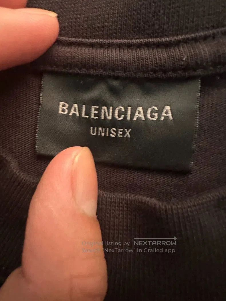 Balenciaga Balenciaga Blur Cola S Tee. Size US S / EU 44-46 / 1 - 2 Thumbnail