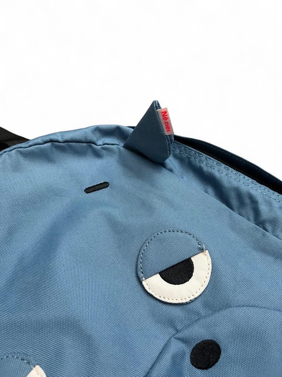 Ne-Net Ne-net Blue Hippo Backpack Size ONE SIZE - 2 Thumbnail