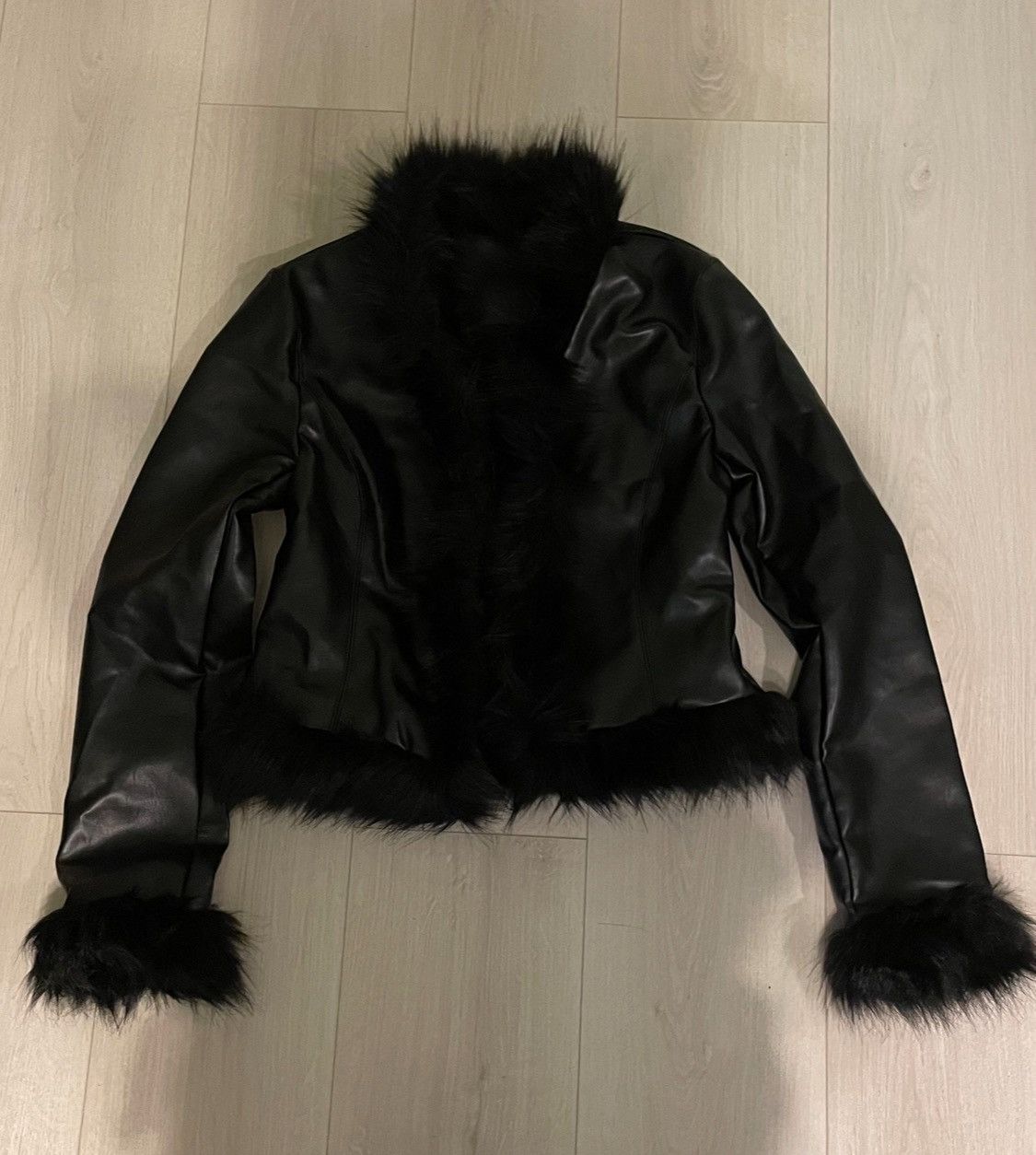 Vintage women’s leather jacket Size XS / US 0-2 / IT 36-38 - 3 Thumbnail