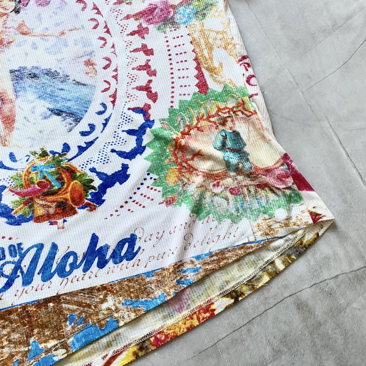 Ed Hardy Y2K Land Of Aloha AOP Ed Hardy Style Hysteric Glamour Vibe Size S / US 4 / IT 40 - 12 Thumbnail